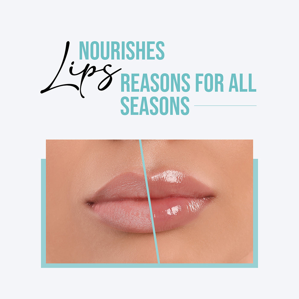 Color Changing Lip Balm with Vitamin E