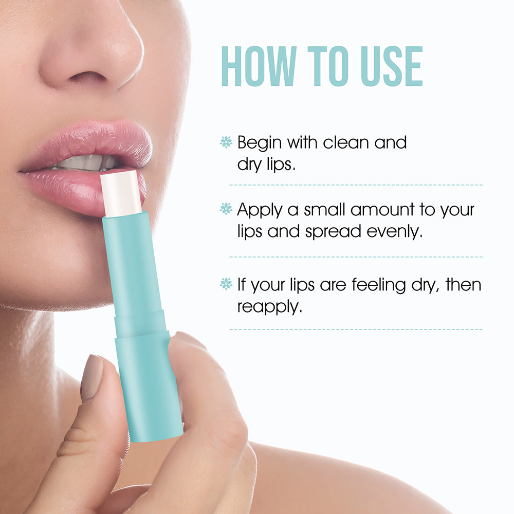 Color Changing Lip Balm with Vitamin E