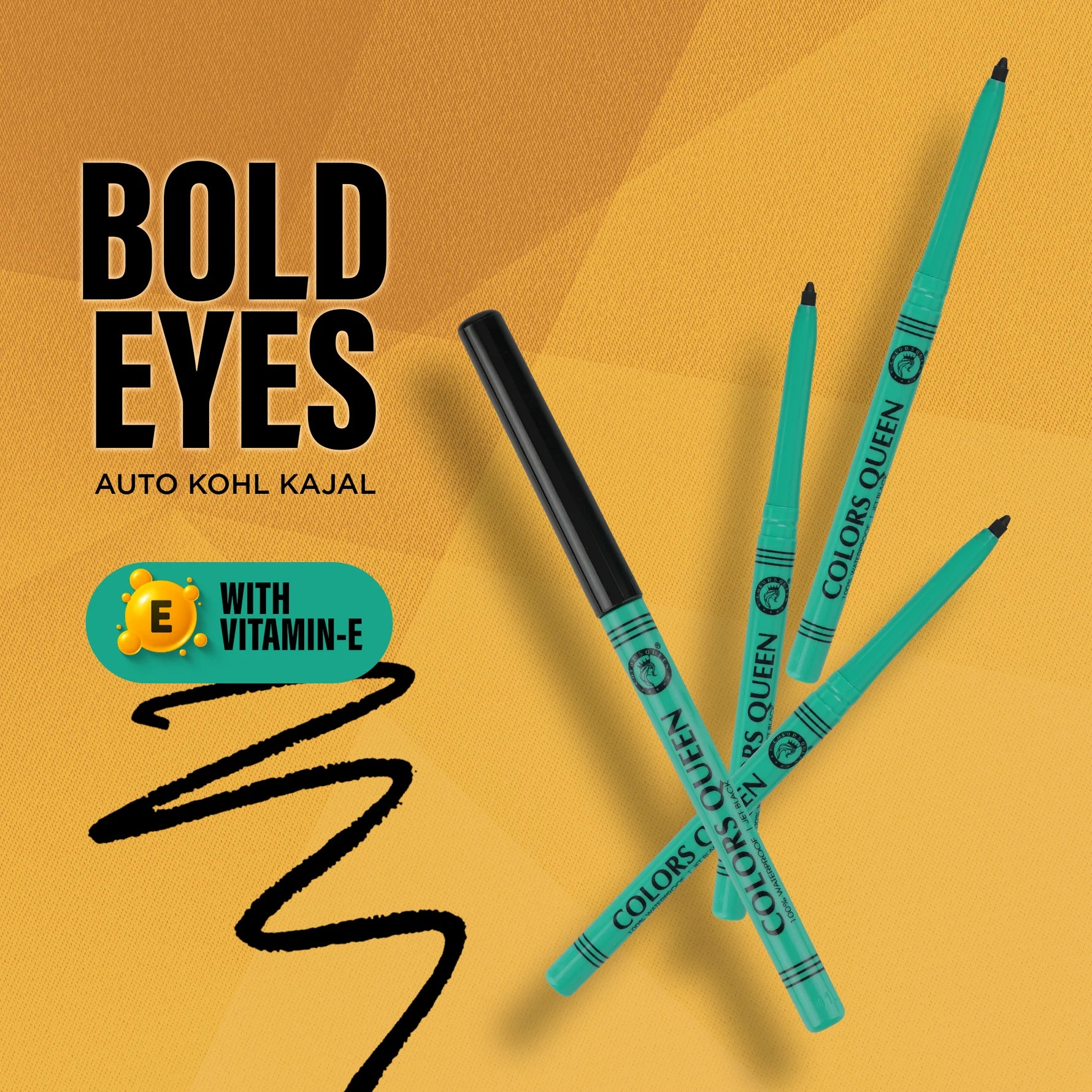 Bold Eyes Auto Kajal
