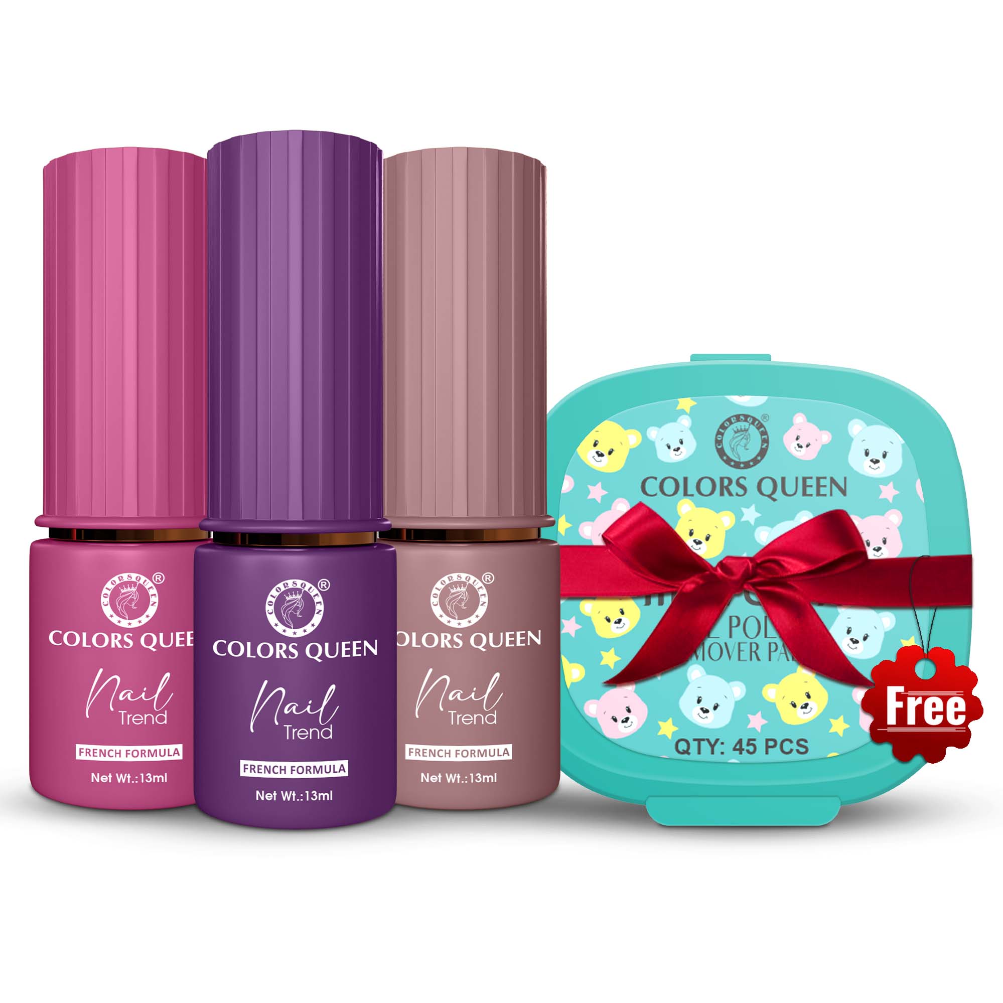 Nail Trend Nail Paint Set of 3