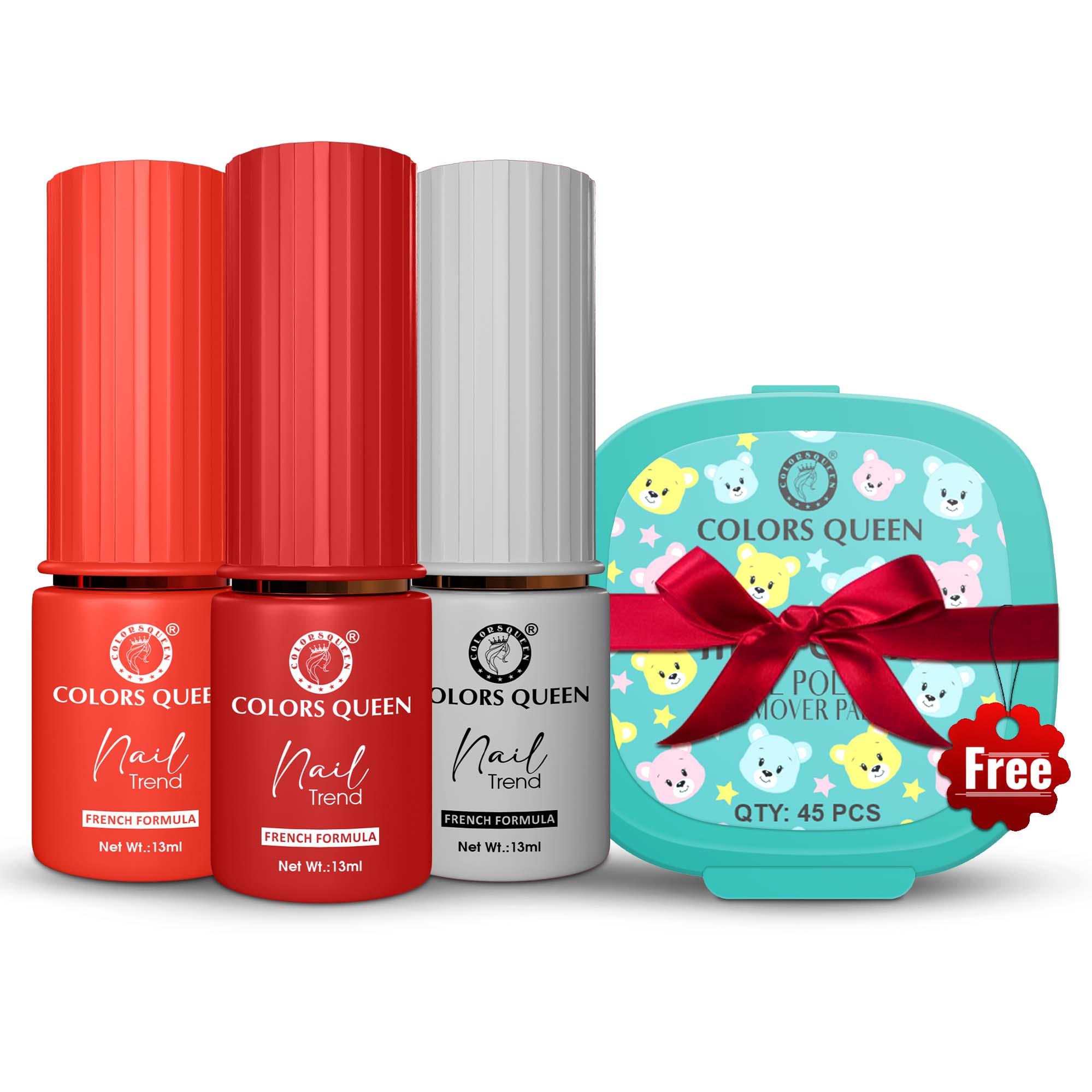 Nail Trend Nail Paint Set of 3