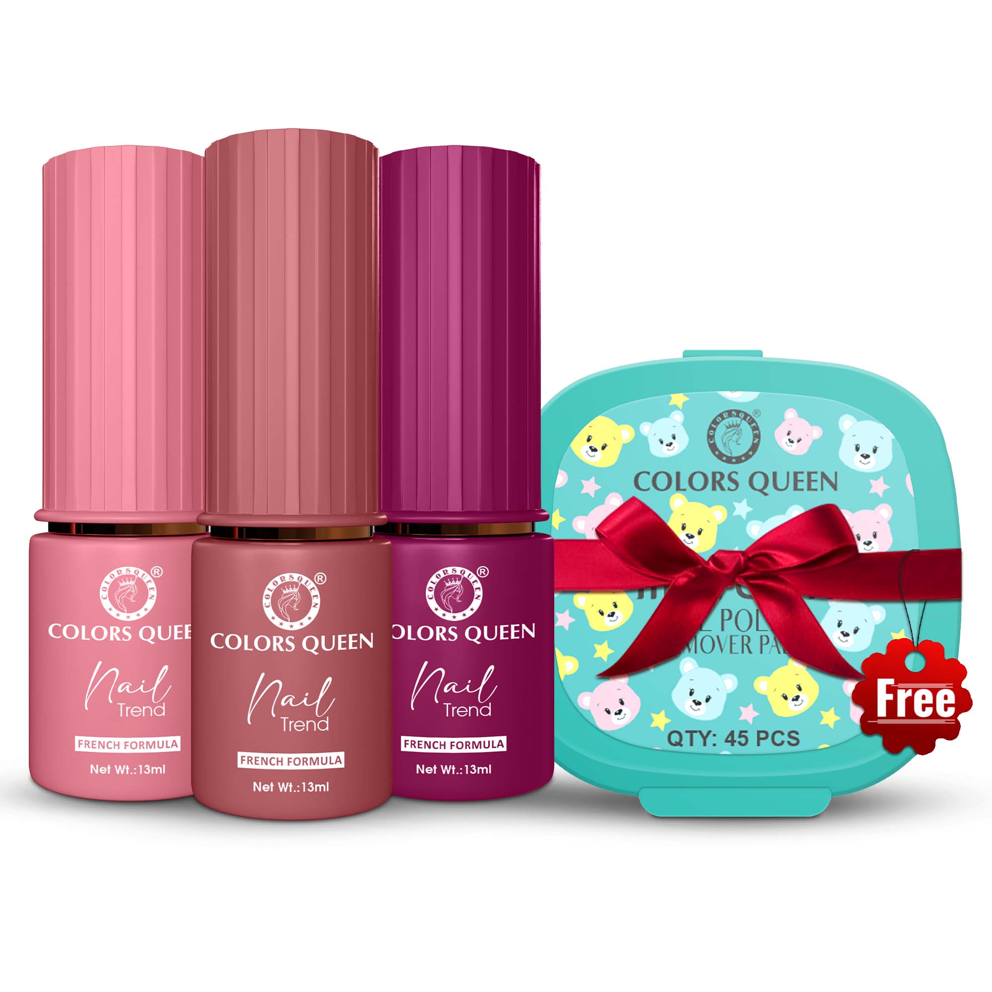 Nail Trend Nail Paint Set of 3