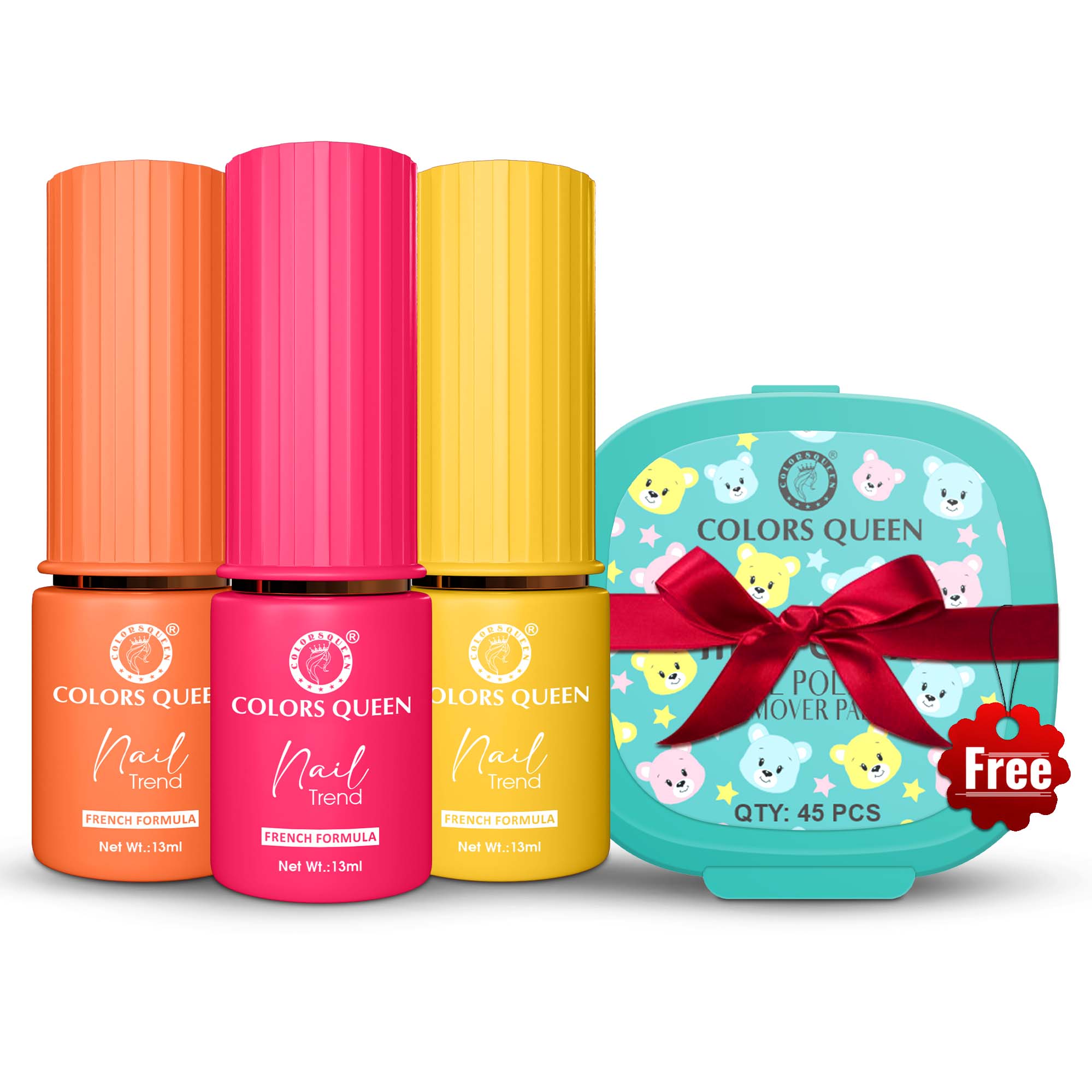 Nail Trend Nail Paint Set of 3