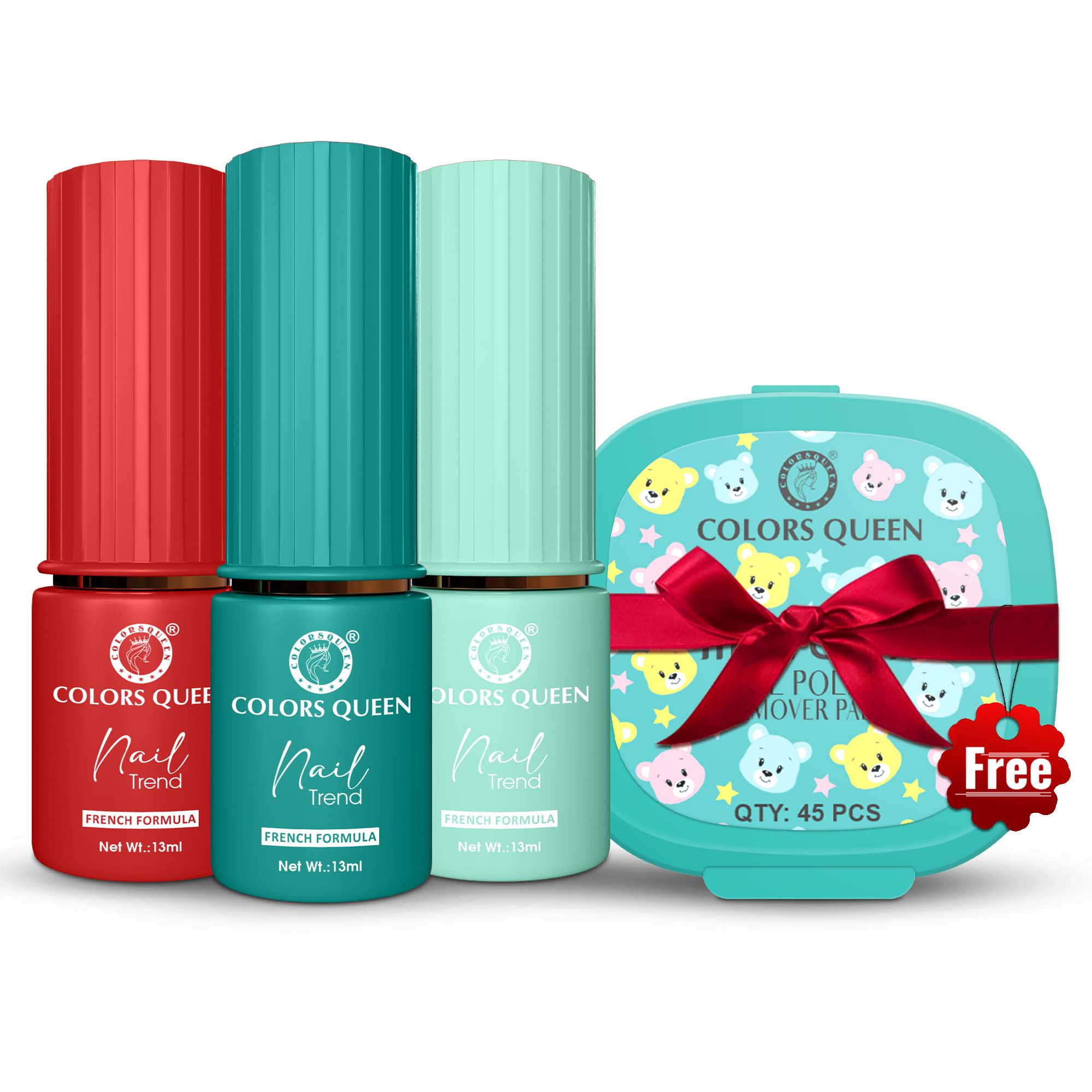 Nail Trend Nail Paint Set of 3