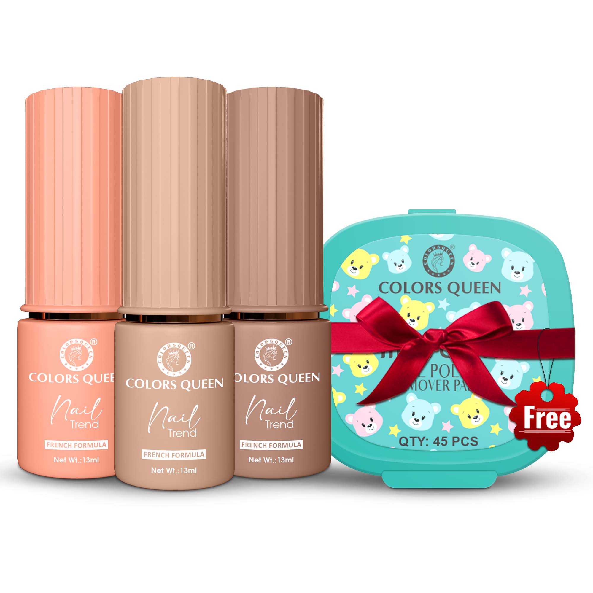 Nail Trend Nail Paint Set of 3