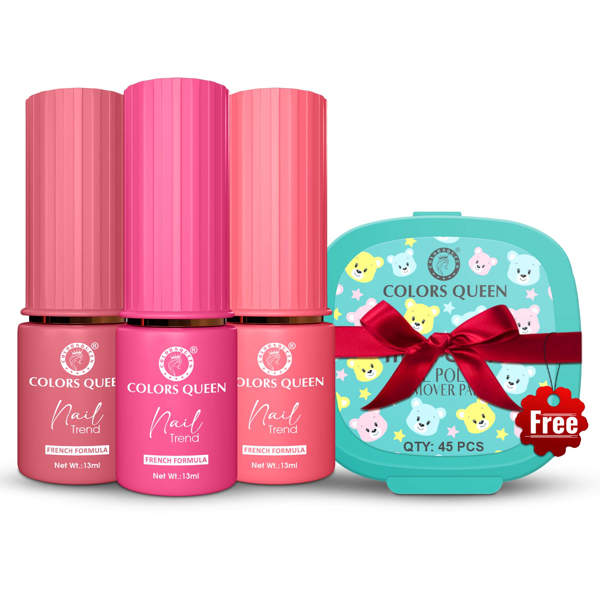 Nail Trend Nail Paint Set of 3