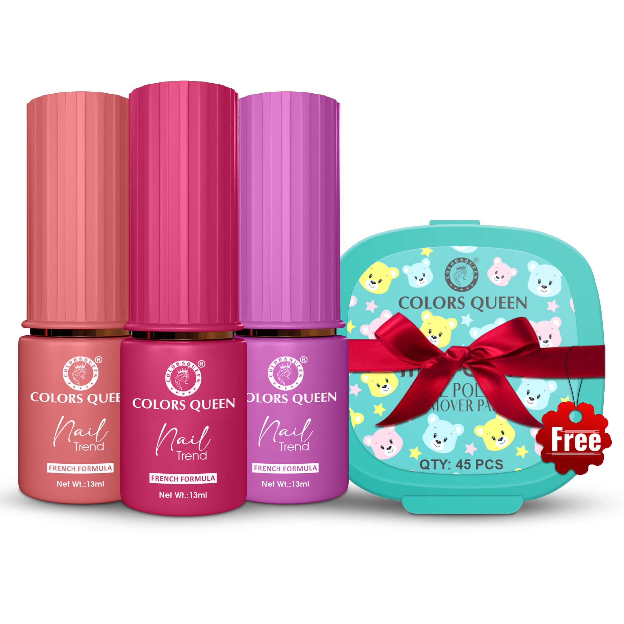 Nail Trend Nail Paint Set of 3