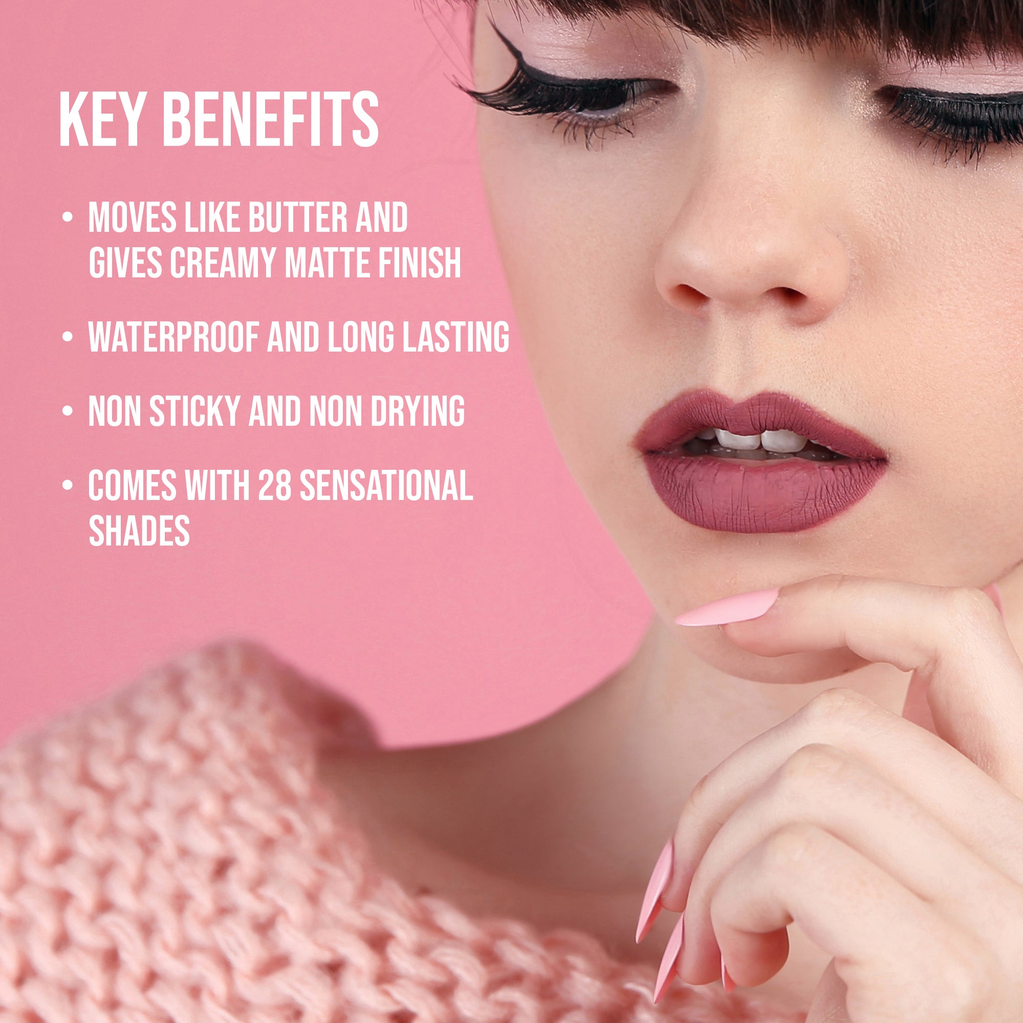 Colors Queen Creme Touch Liquid Lipstick