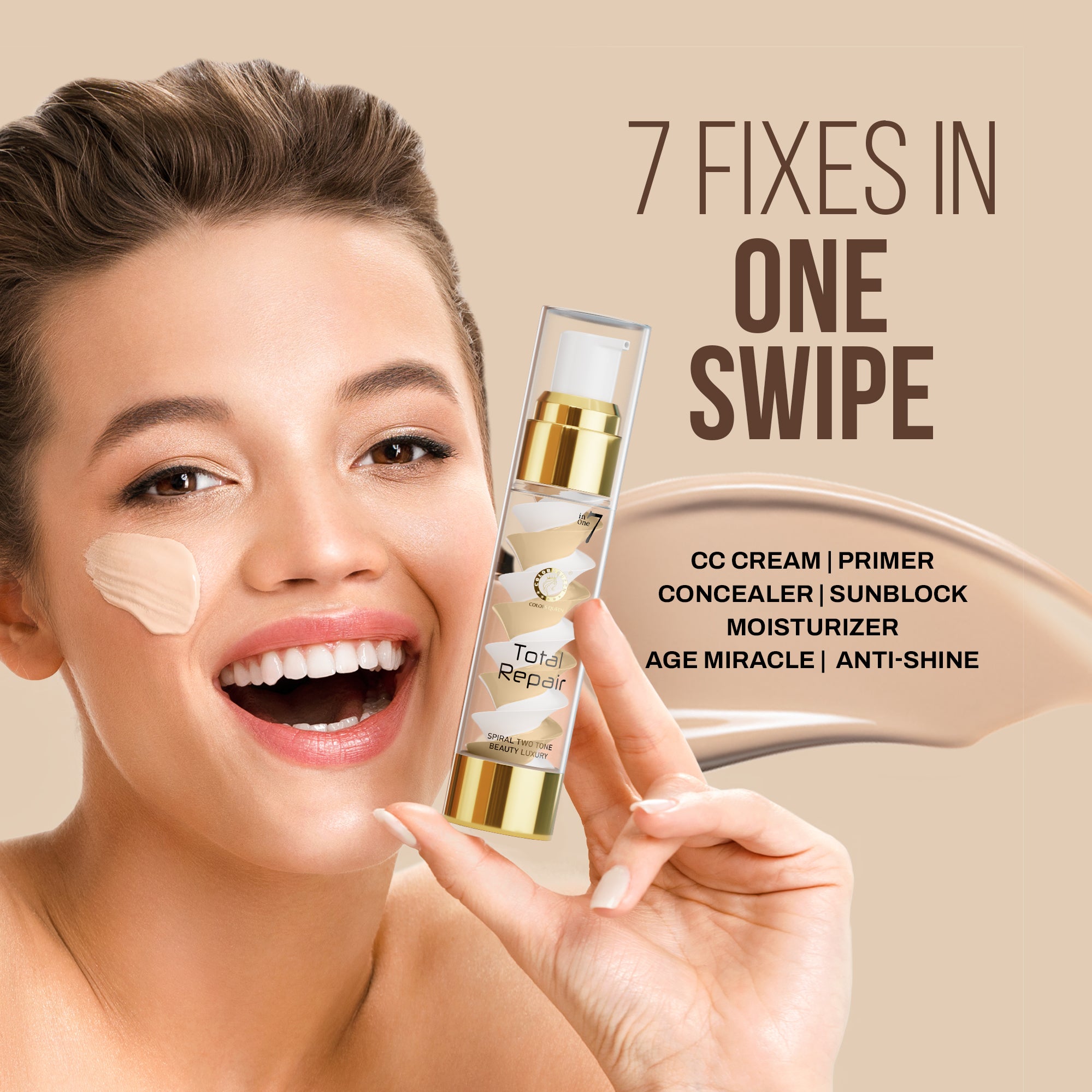 7 in 1 Total Repair Foundation