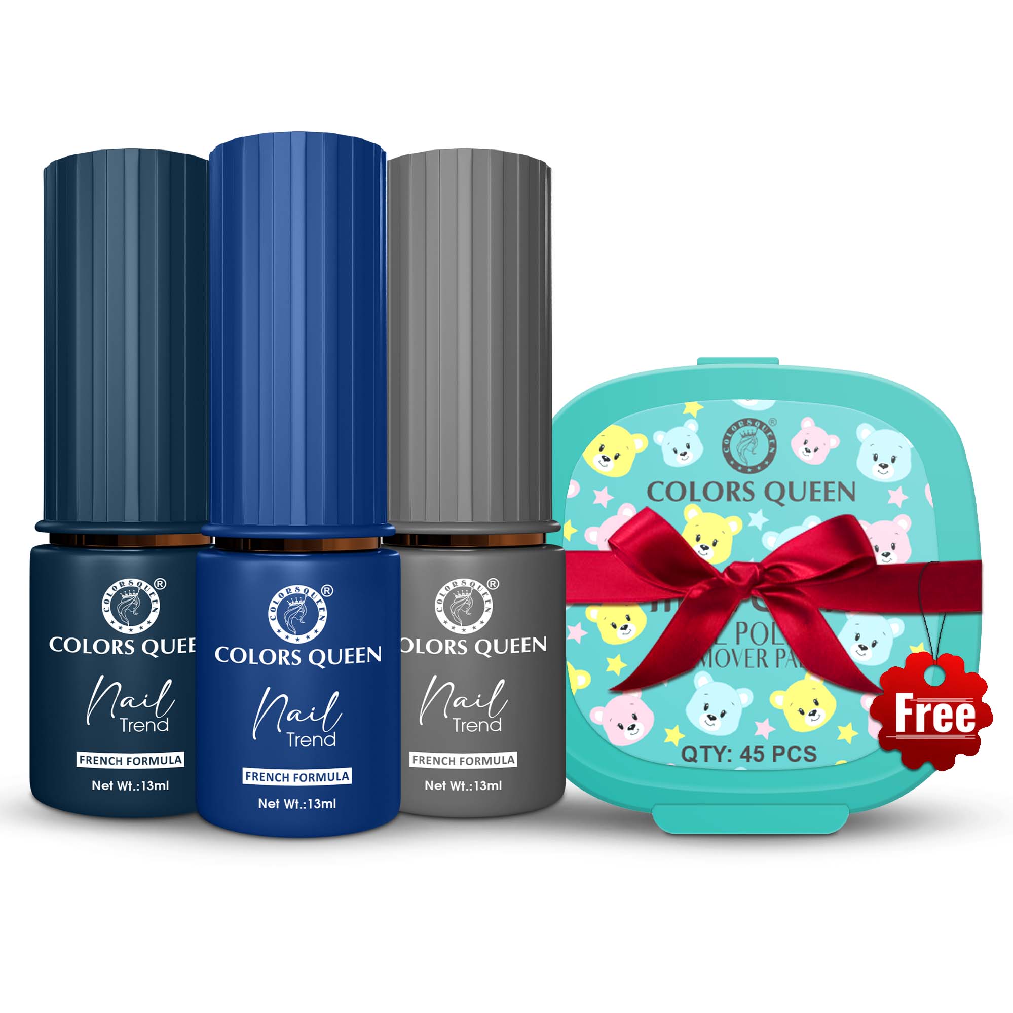 Nail Trend Nail Paint Set of 3