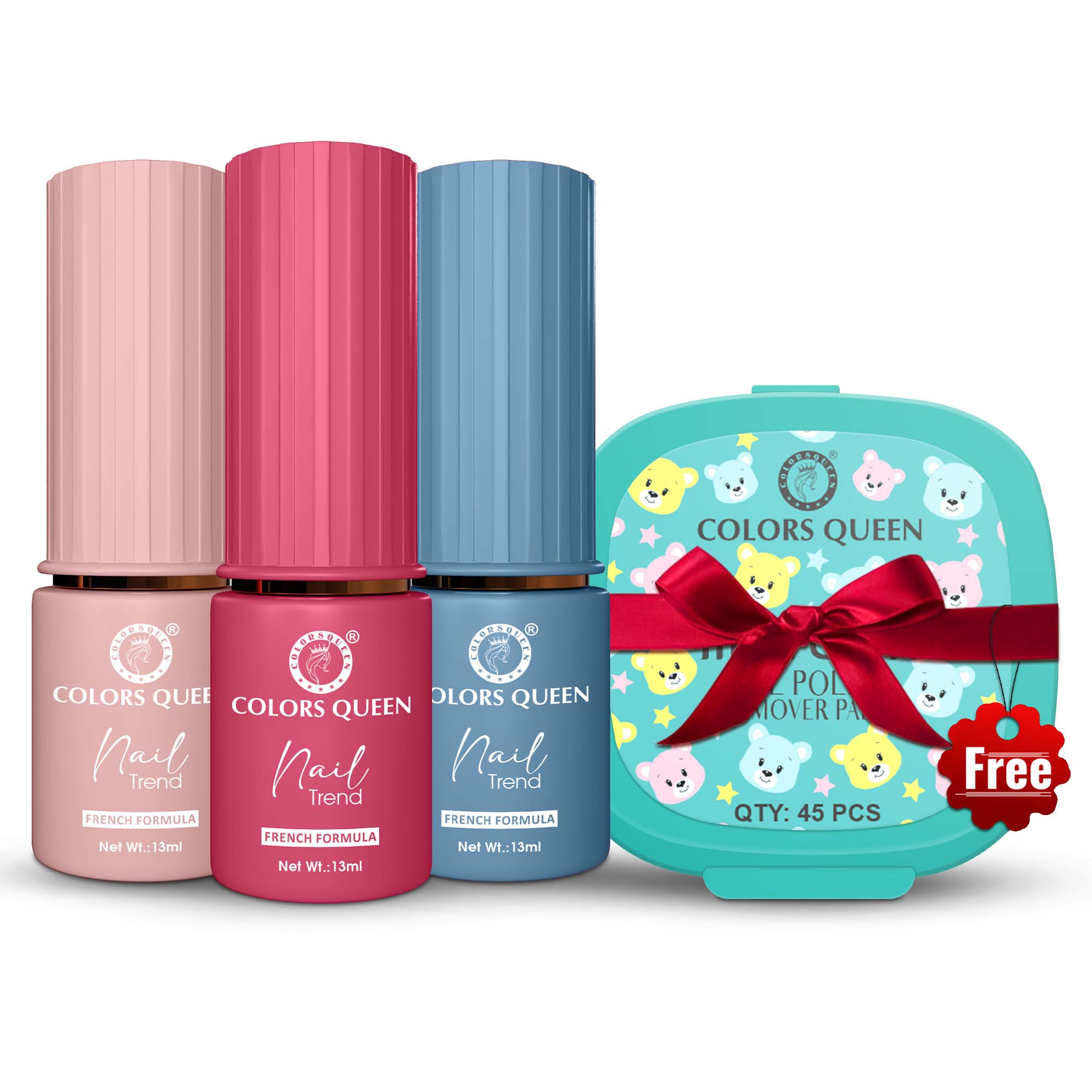 Nail Trend Nail Paint Set of 3
