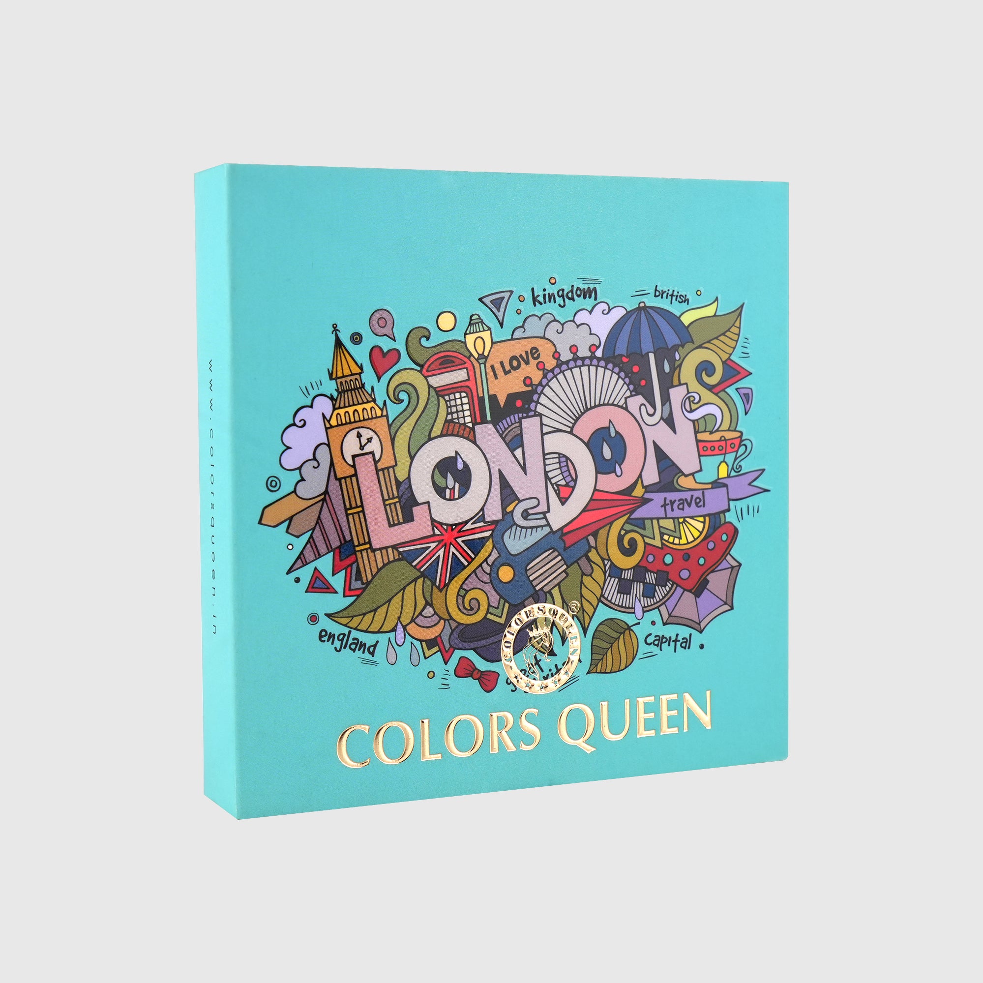 Country Obsession Eyes & Face Palette | 21.5 Gram