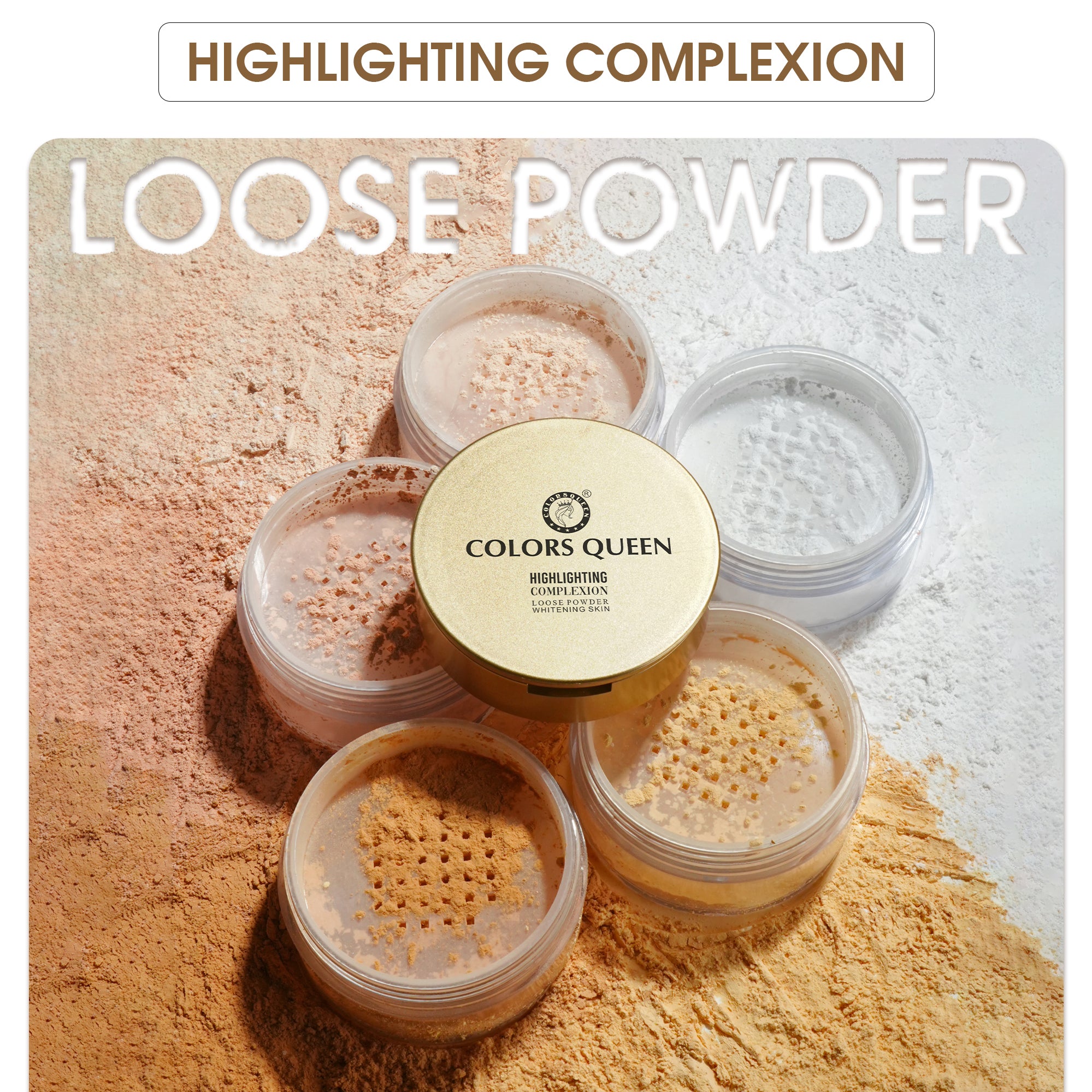 Highlighting Complexion Loose Powder
