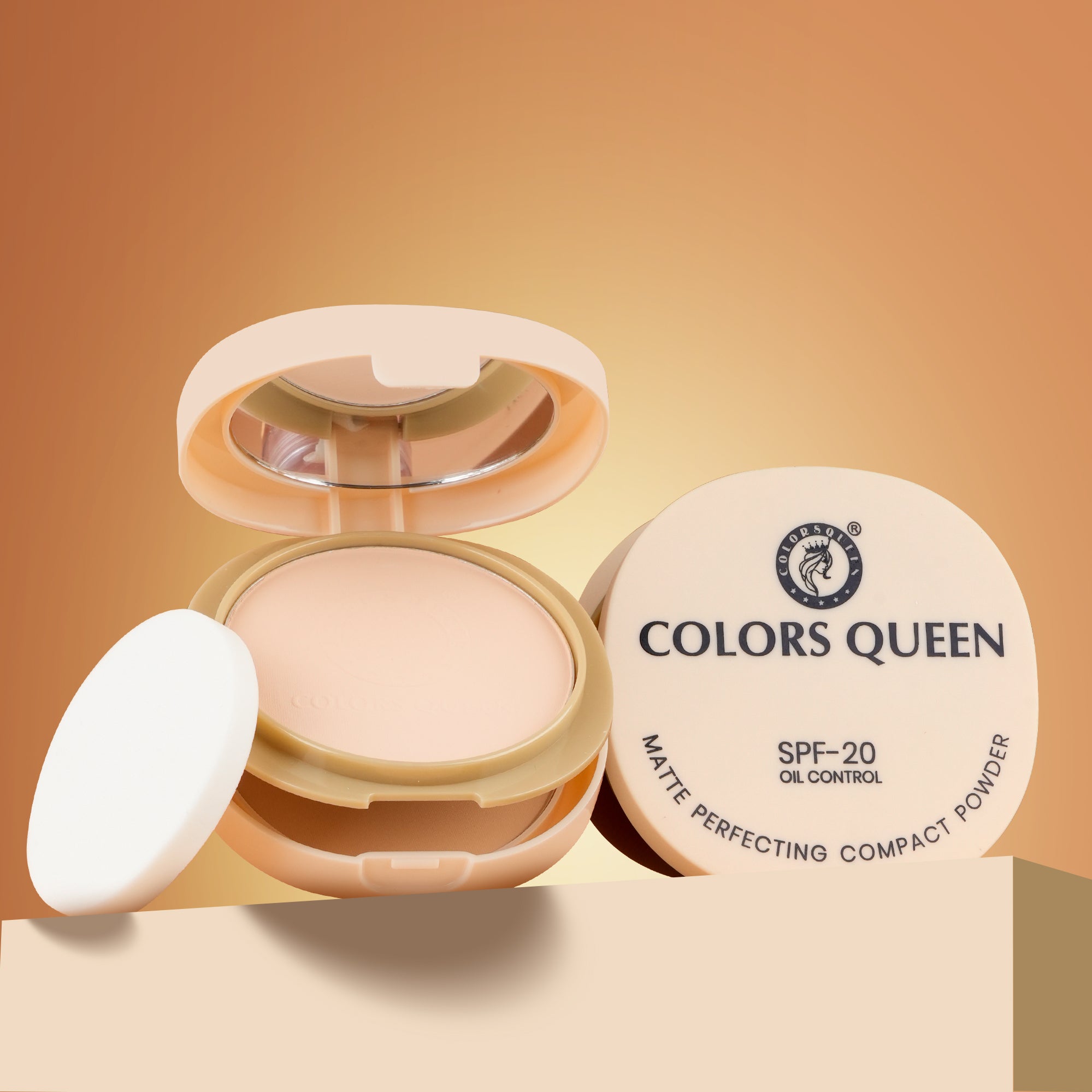 Matte Perfecting Compact Powder