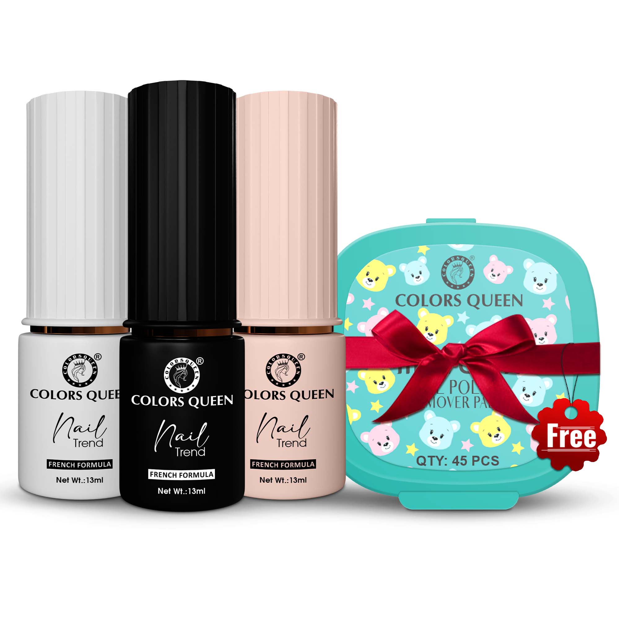 Nail Trend Nail Paint Set of 3