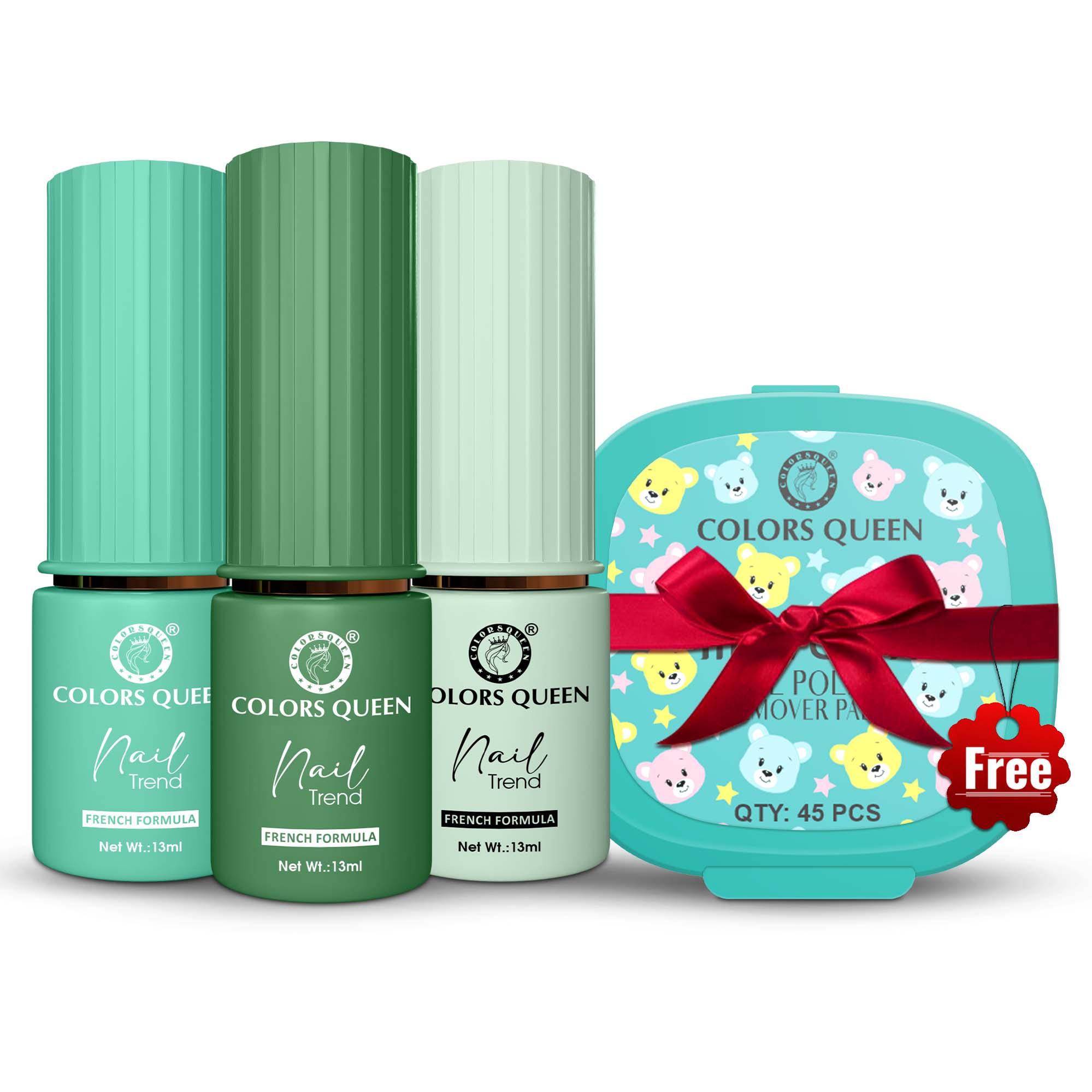 Nail Trend Nail Paint Set of 3