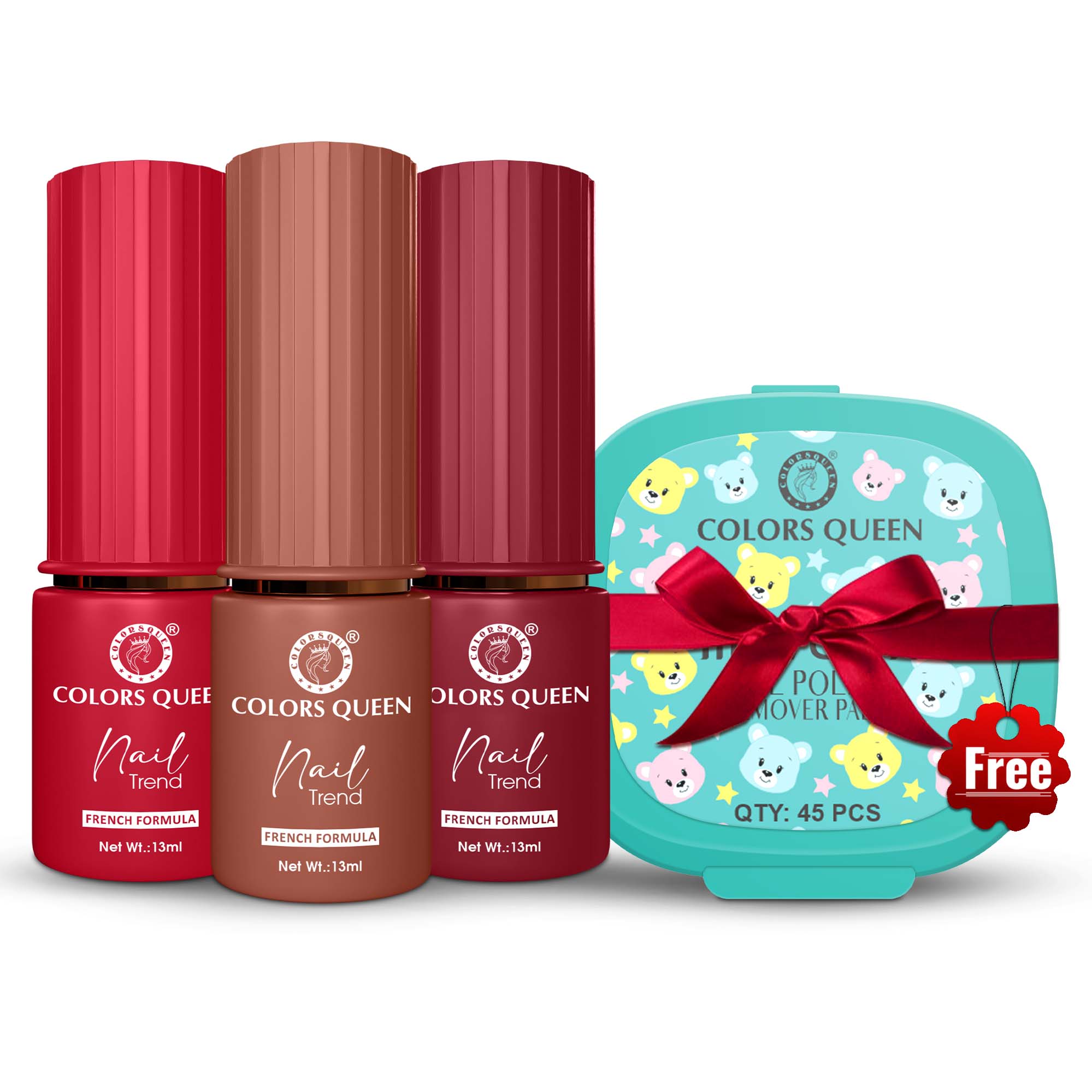 Nail Trend Nail Paint Set of 3