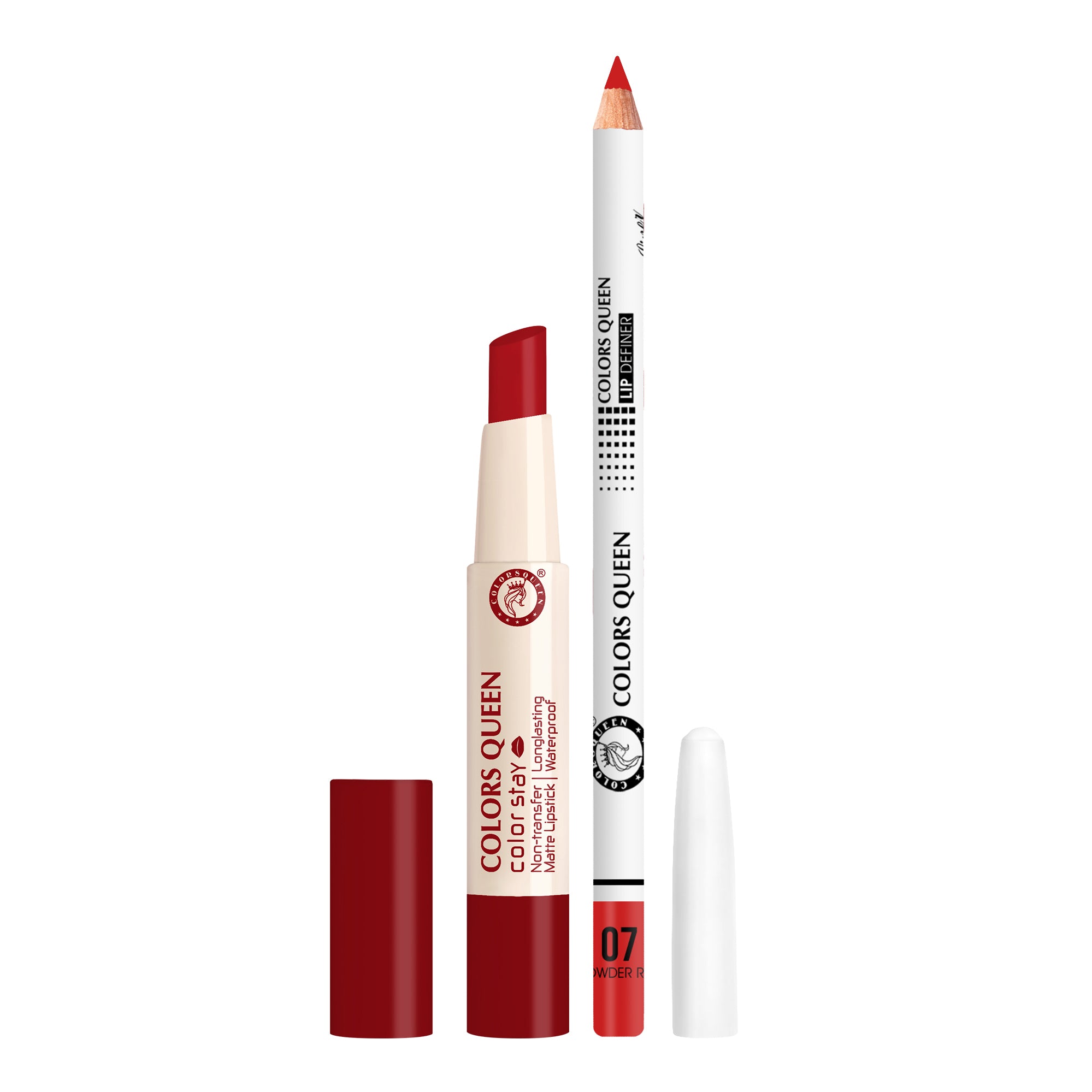 Color Stay Non-Transfer Lipstick and Lip Definer Combo