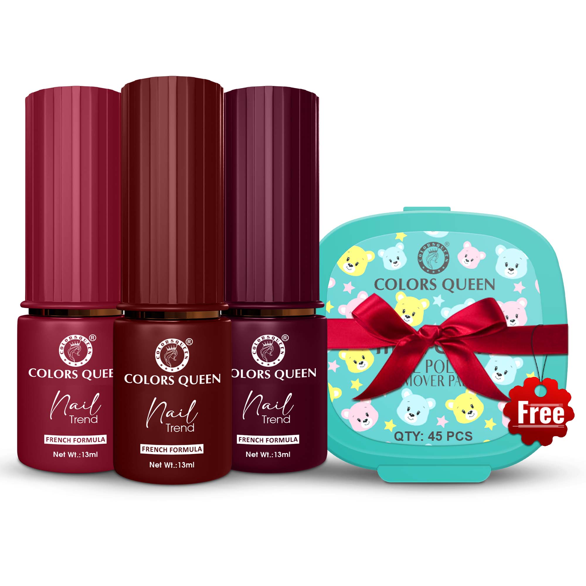 Nail Trend Nail Paint Set of 3