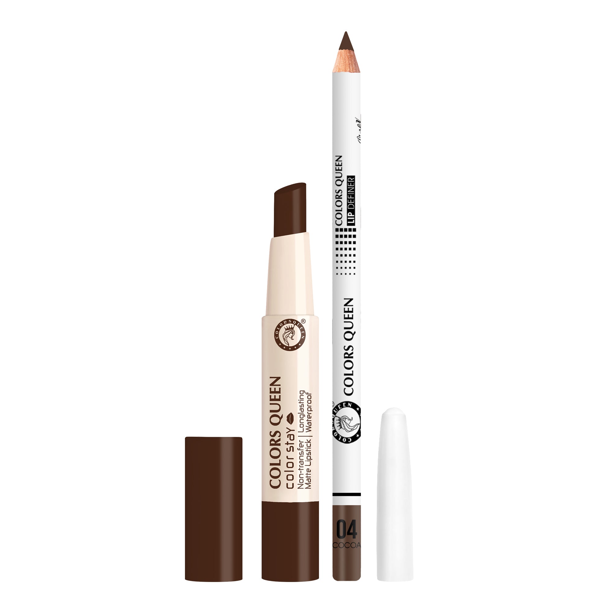 Color Stay Non-Transfer Lipstick and Lip Definer Combo