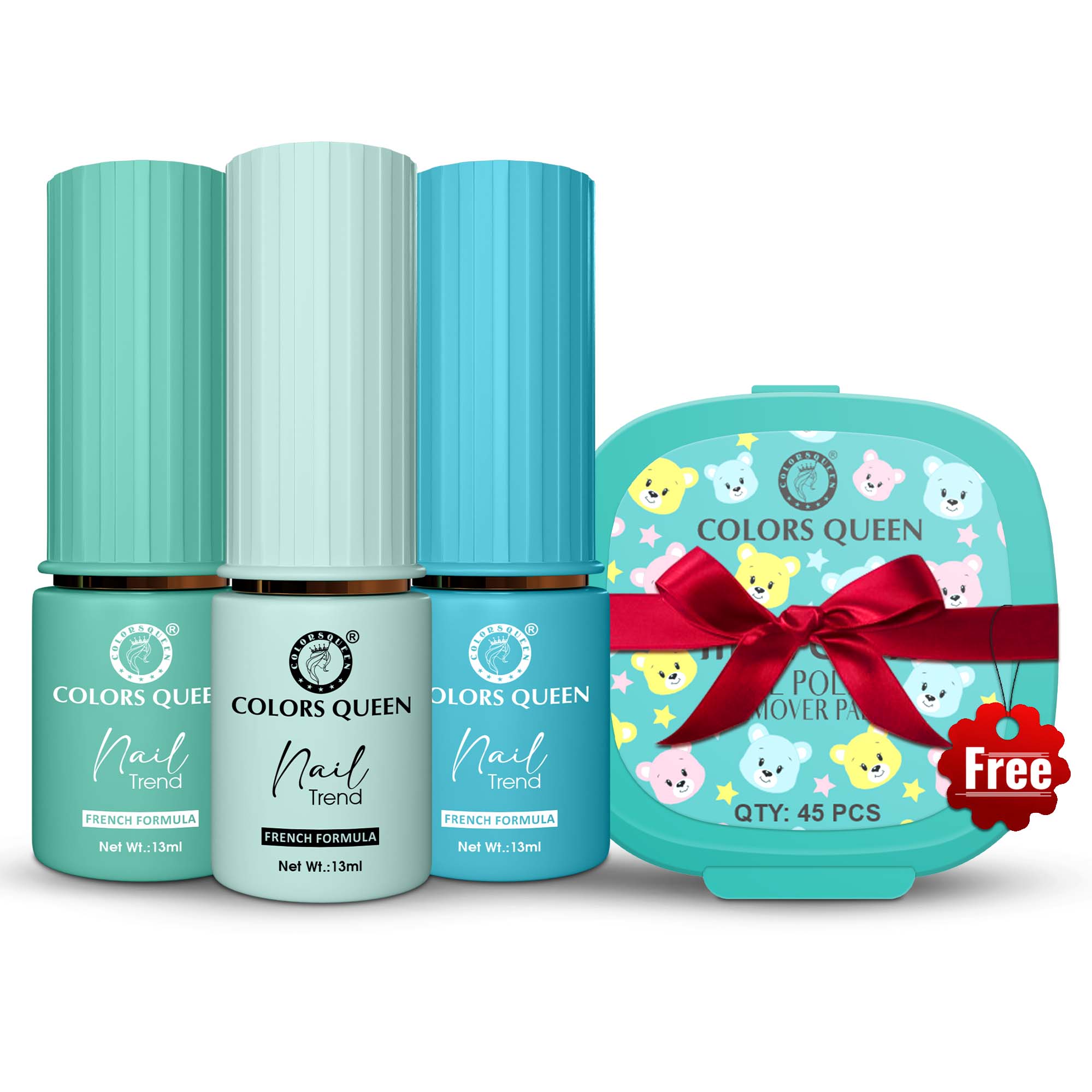 Nail Trend Nail Paint Set of 3