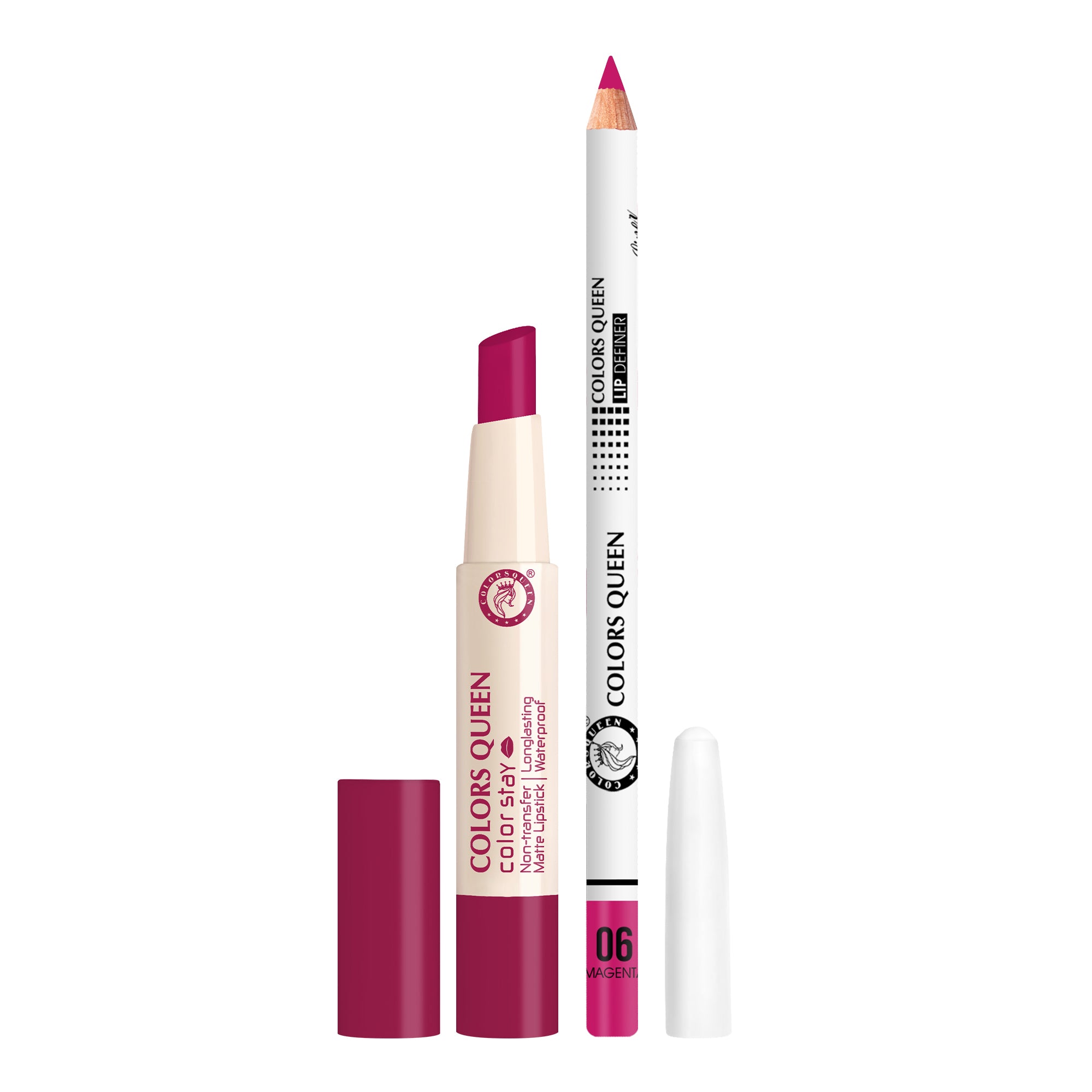 Color Stay Non-Transfer Lipstick and Lip Definer Combo