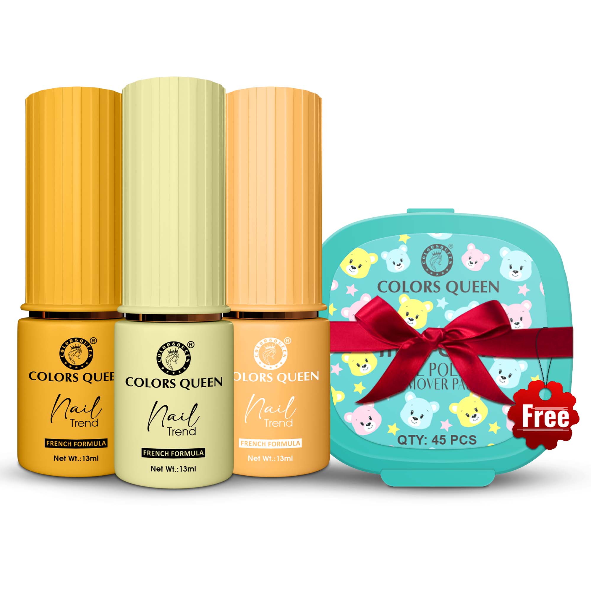 Nail Trend Nail Paint Set of 3