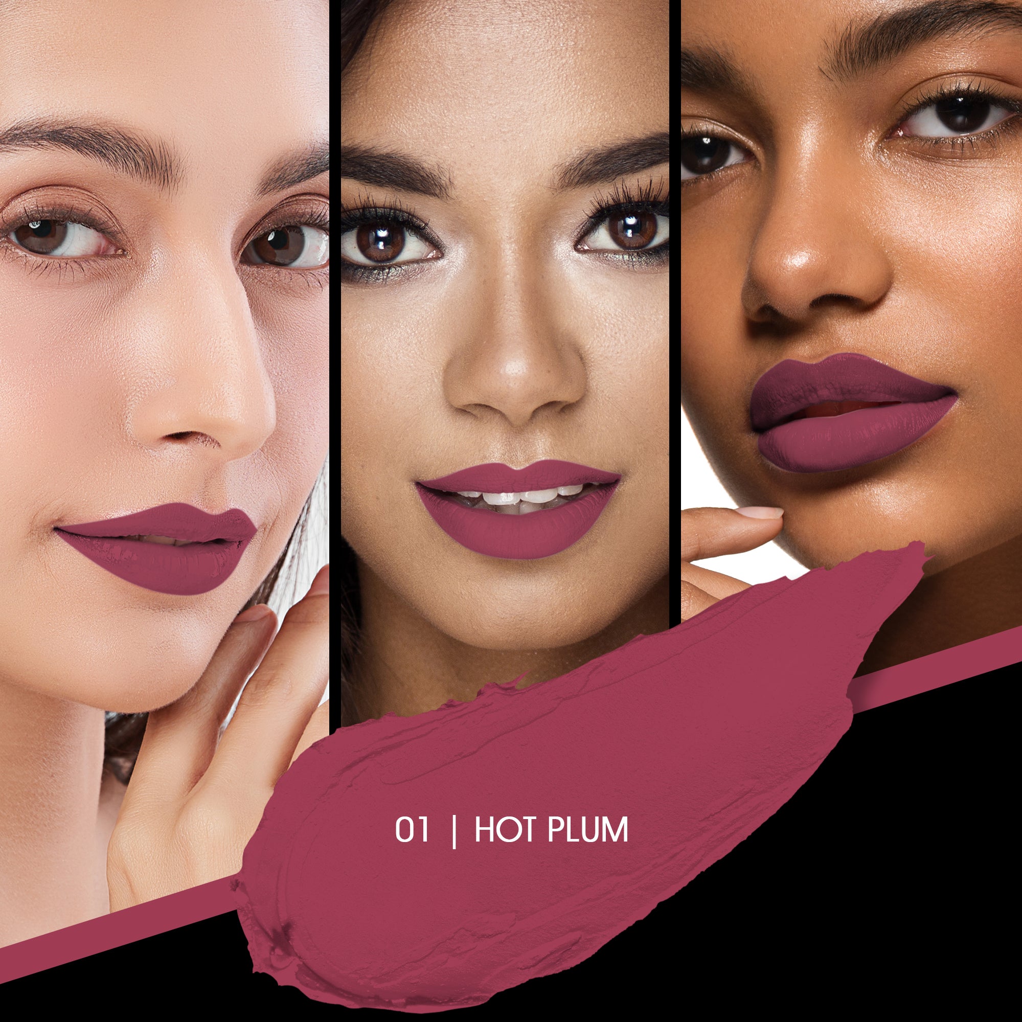 Colors Queen Kiss Lips Non Transfer Matte Lipstick