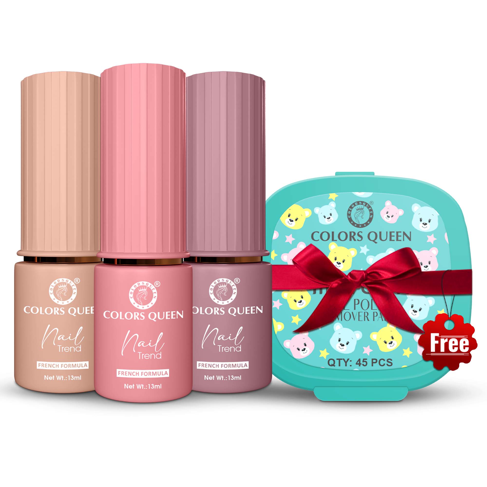 Nail Trend Nail Paint Set of 3