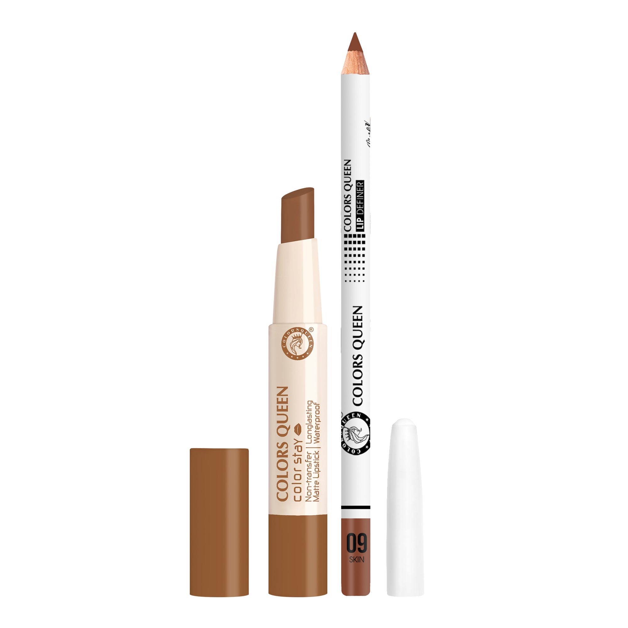 Color Stay Non-Transfer Lipstick and Lip Definer Combo