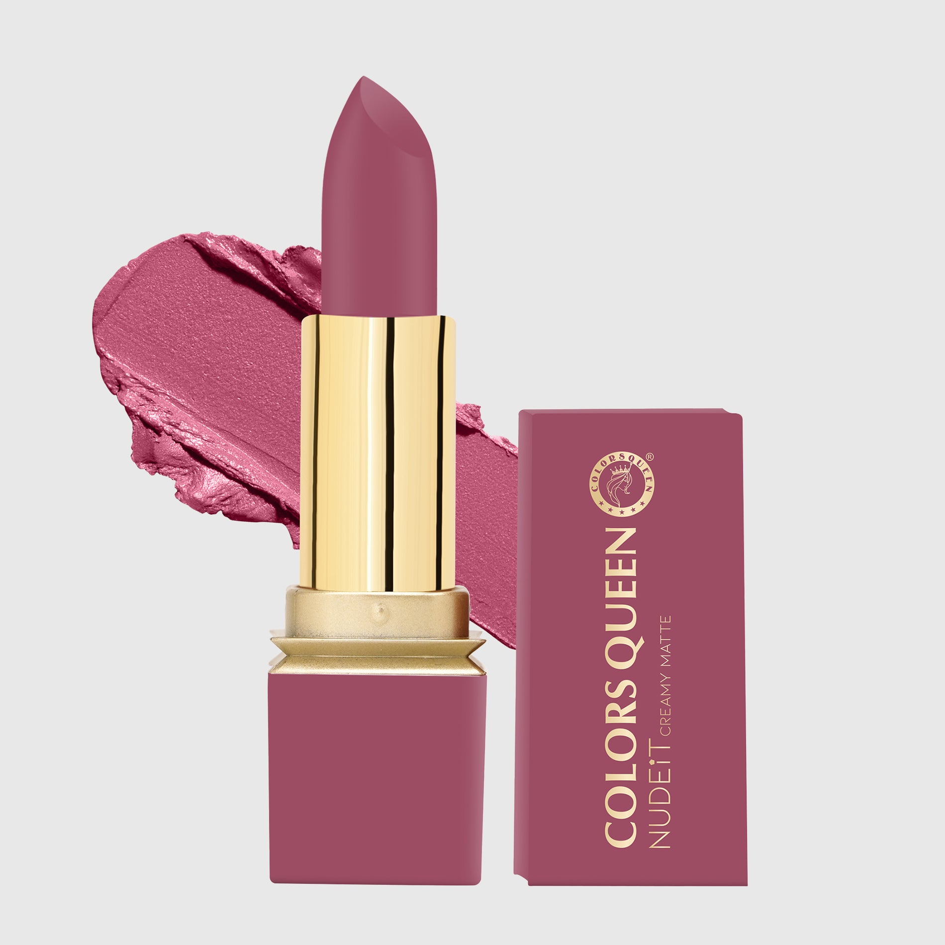 Nudeit Creamy Matte Lipstick – 14 Nude Shades