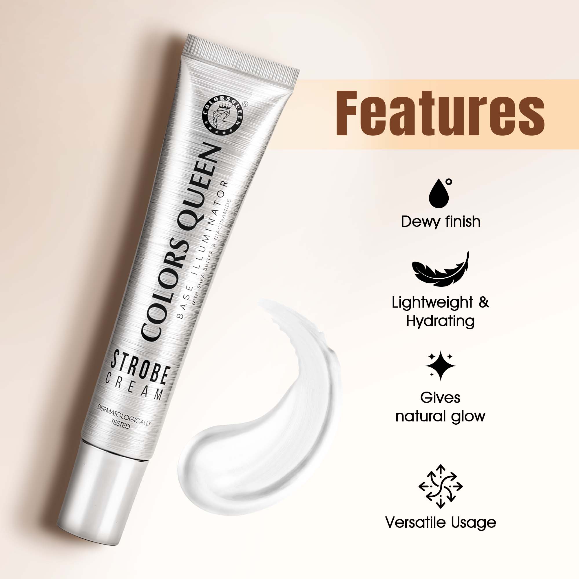 Colors Queen Base Illuminator Strobe Cream..