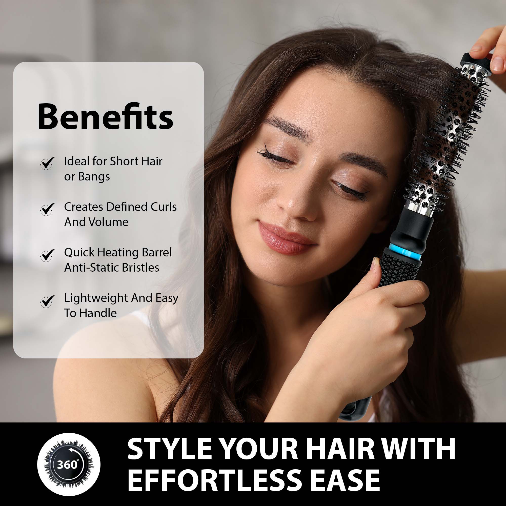 Hot Curl Brush Small