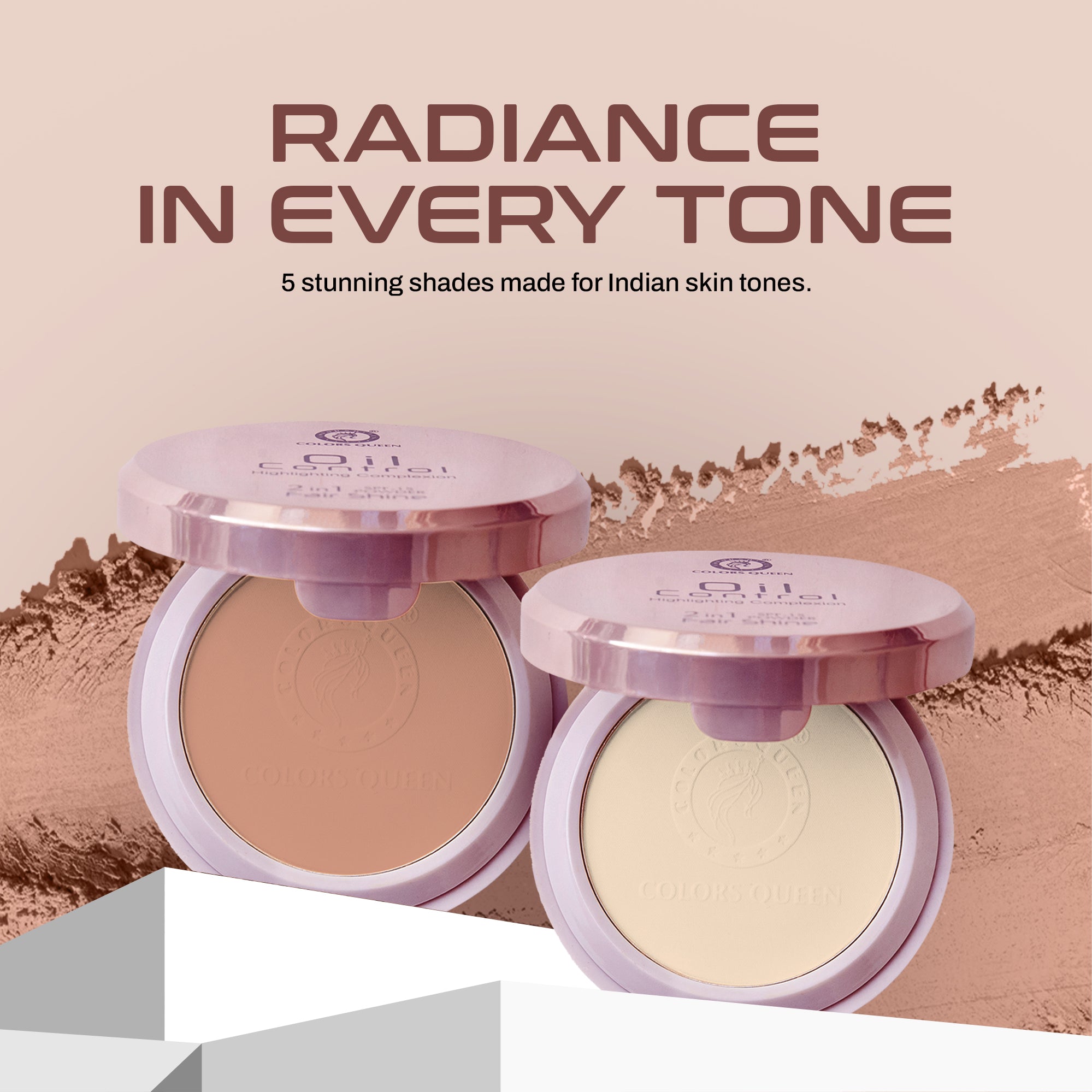 Fair Shine Oil Control Compact Powder | 20 Gram