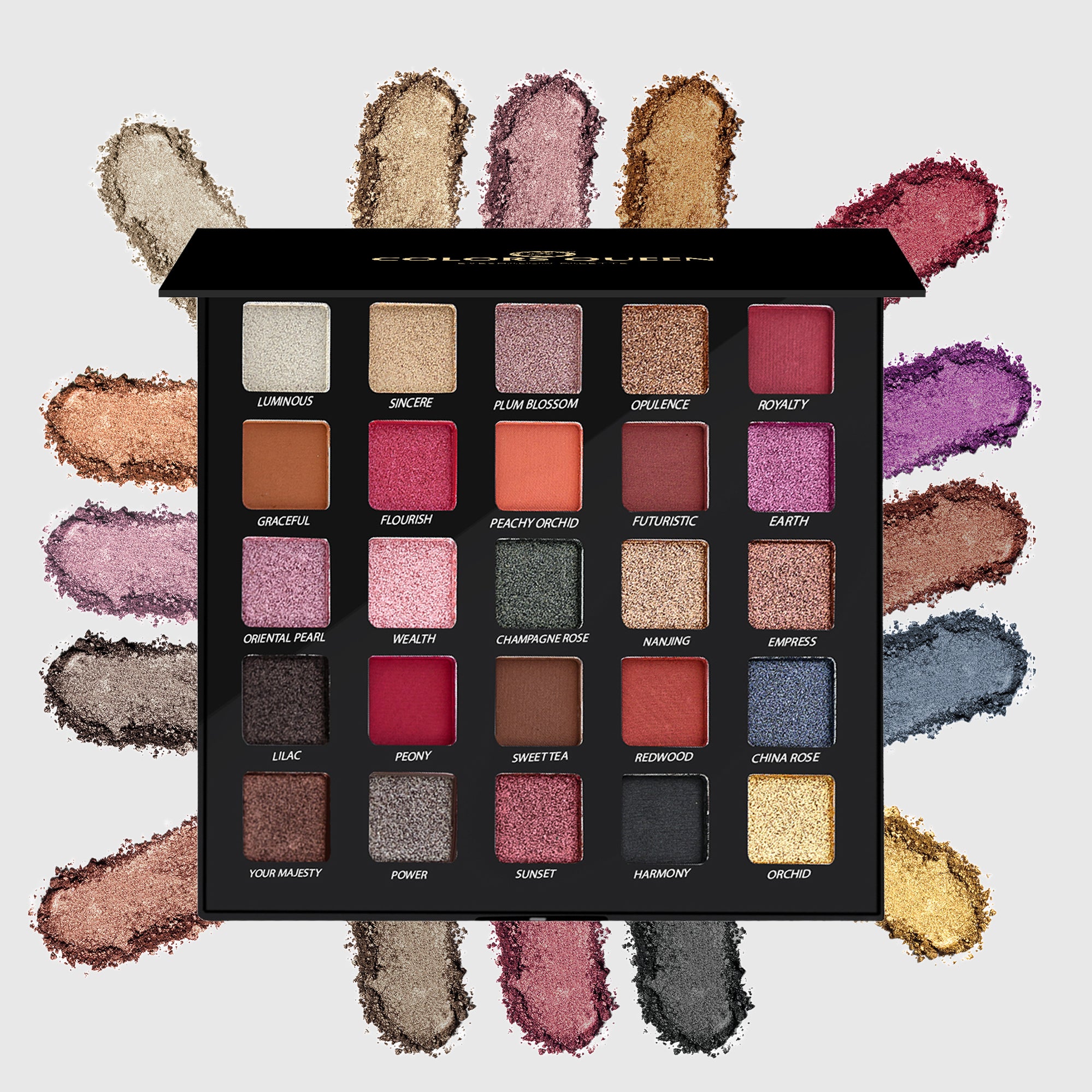 Divine Eyeshadow Palette | 37.5 Gram