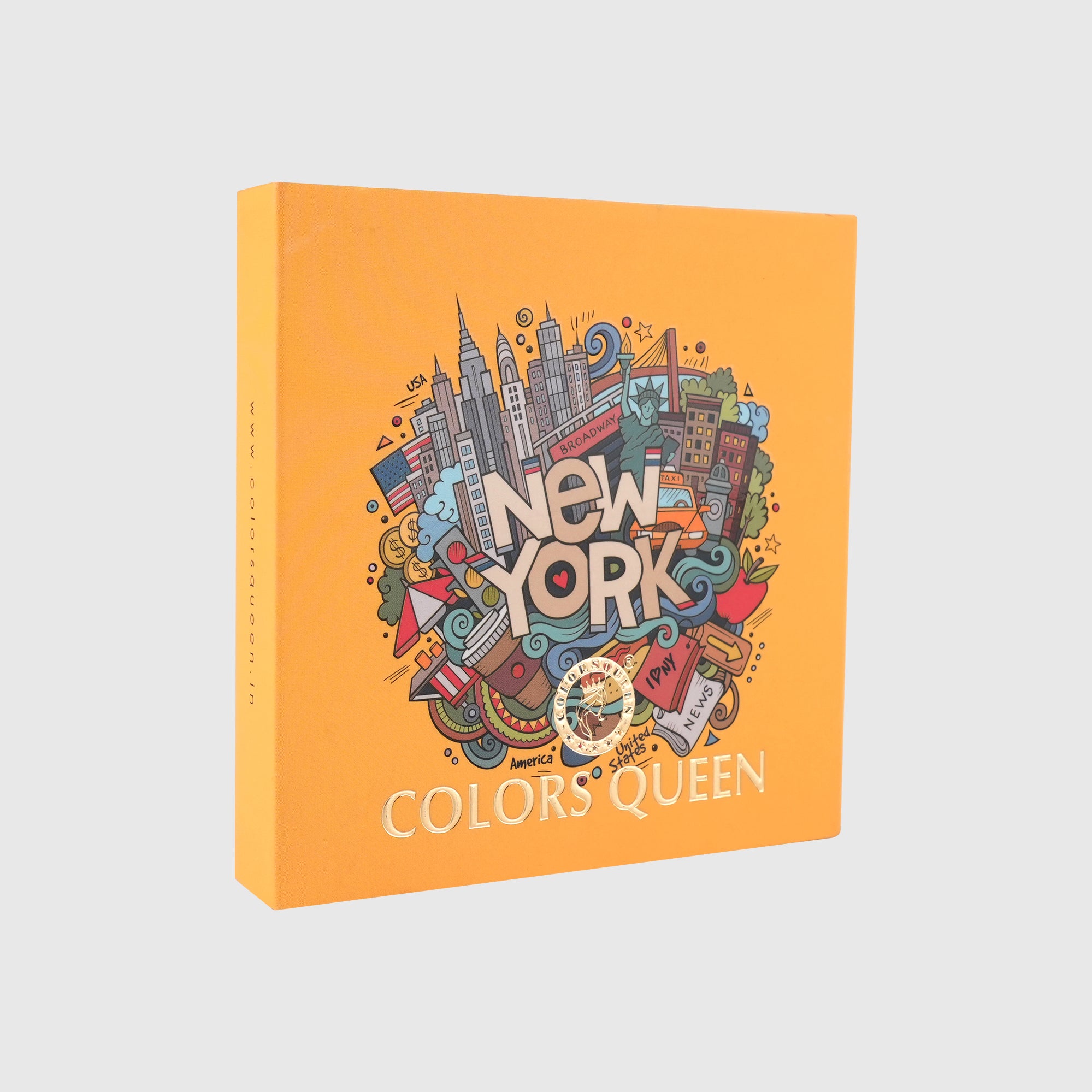 Country Obsession Eyes & Face Palette | 21.5 Gram