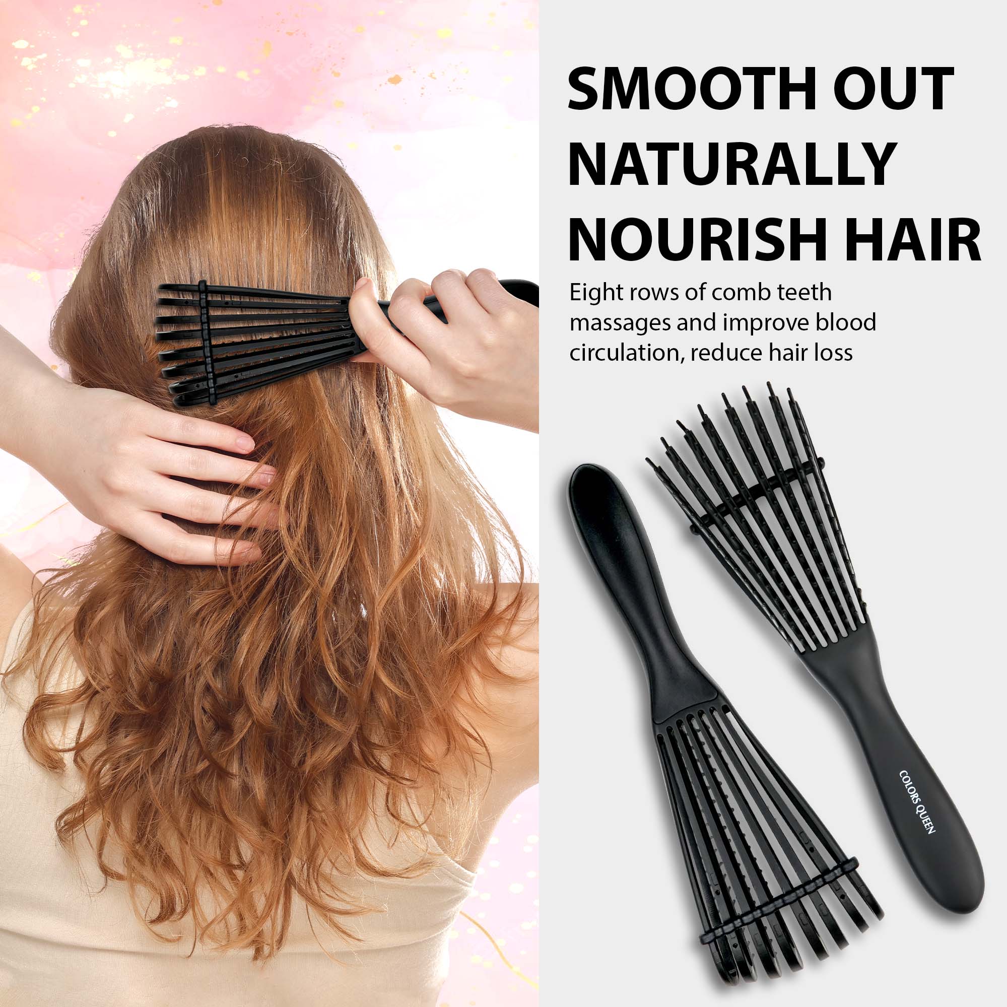 Detangle Hair Brush