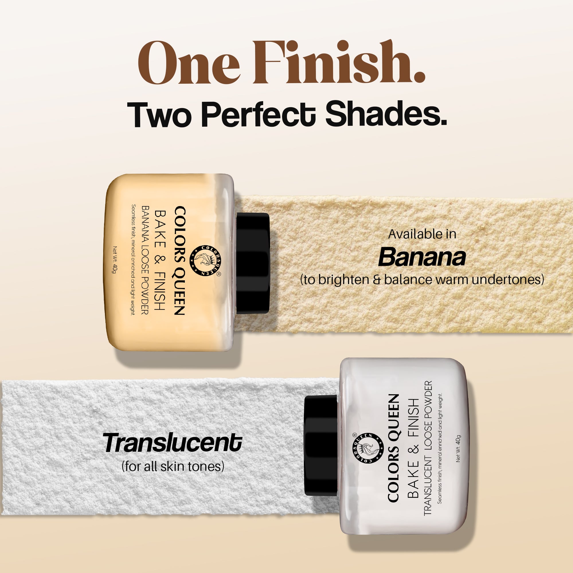 Bake & Finish Loose Powder | 40 Gram