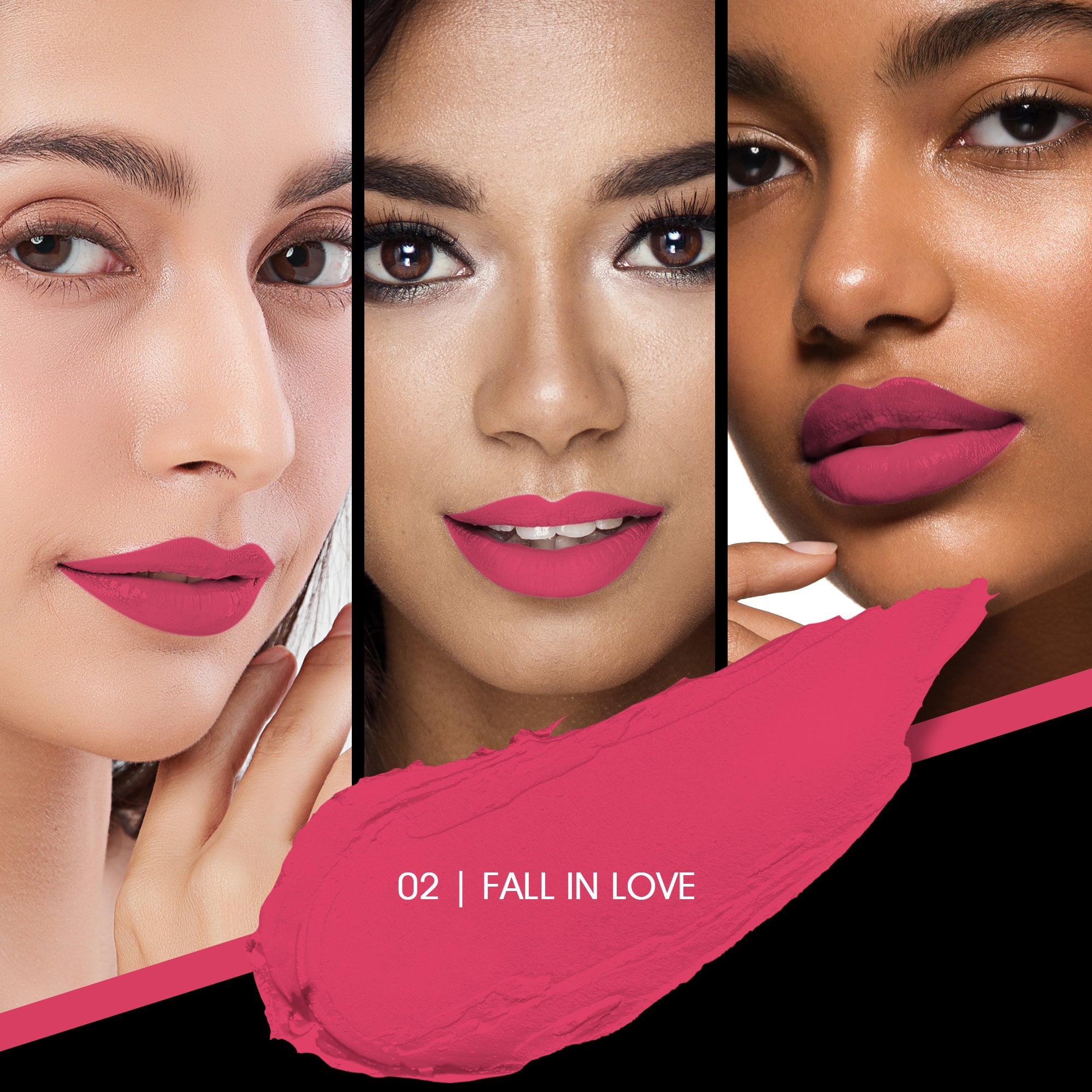 Colors Queen Kiss Lips Non Transfer Matte Lipstick