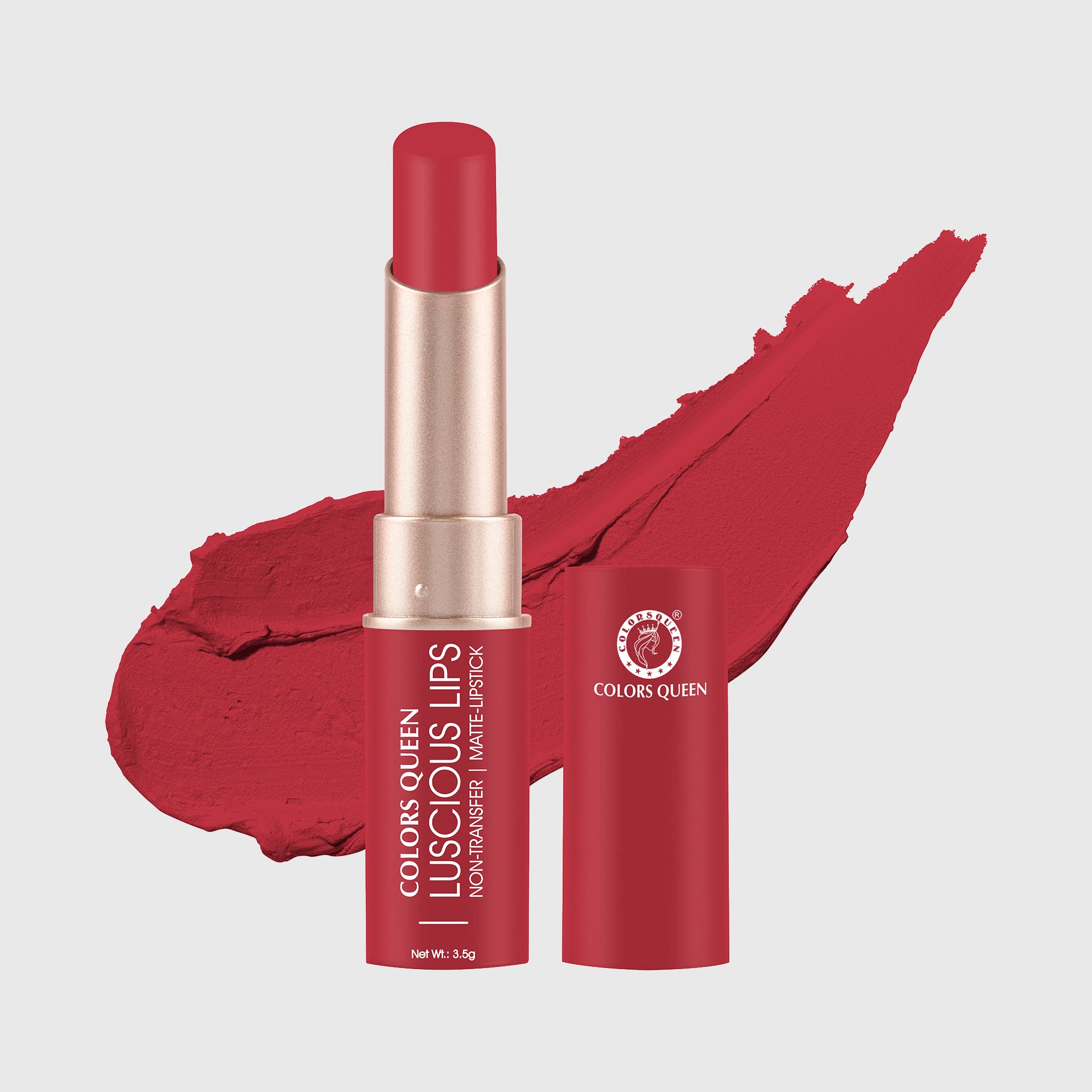 Luscious Lips Non-Transfer Lipstick – 25 Matte Shades