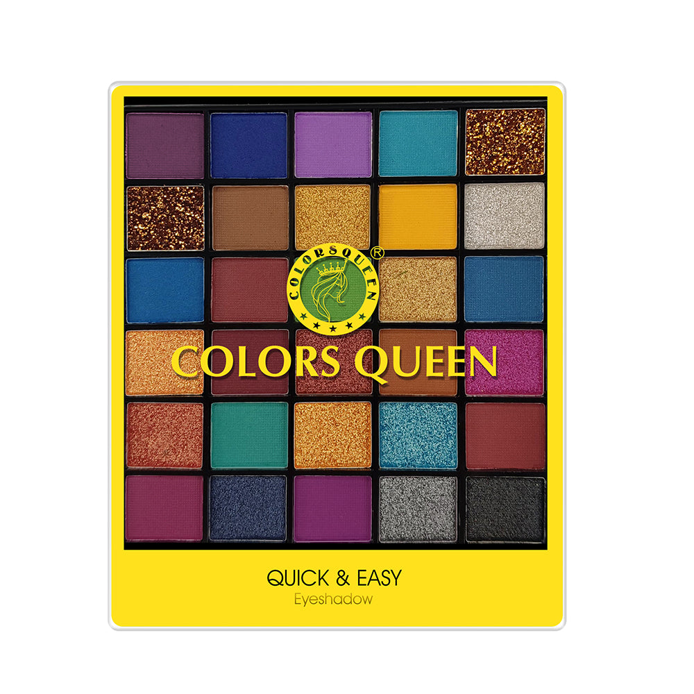 Colors Queen Quick & Easy Eyeshadow