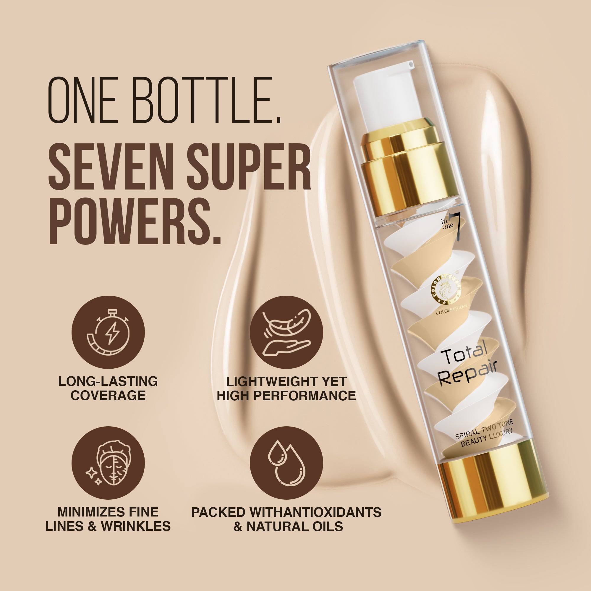 7 in 1 Total Repair Foundation