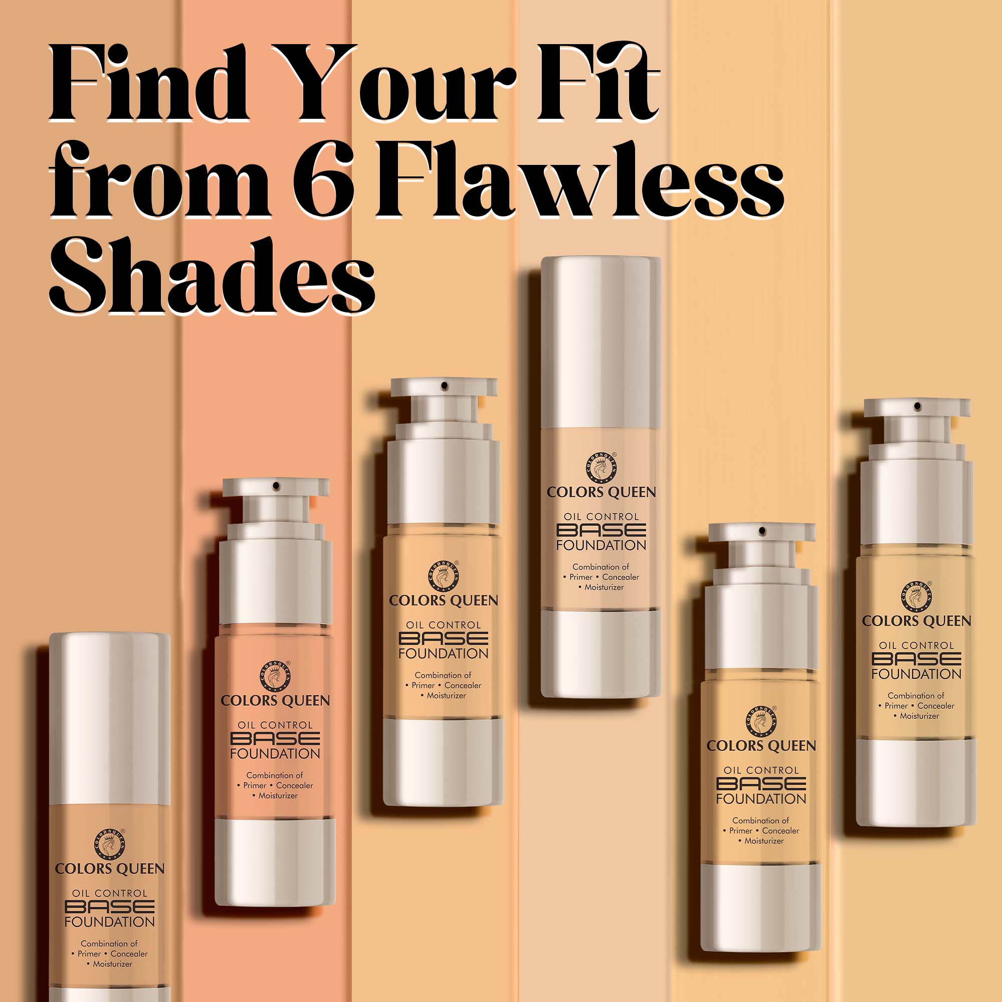 Oil Control Base Foundation | 30 ML