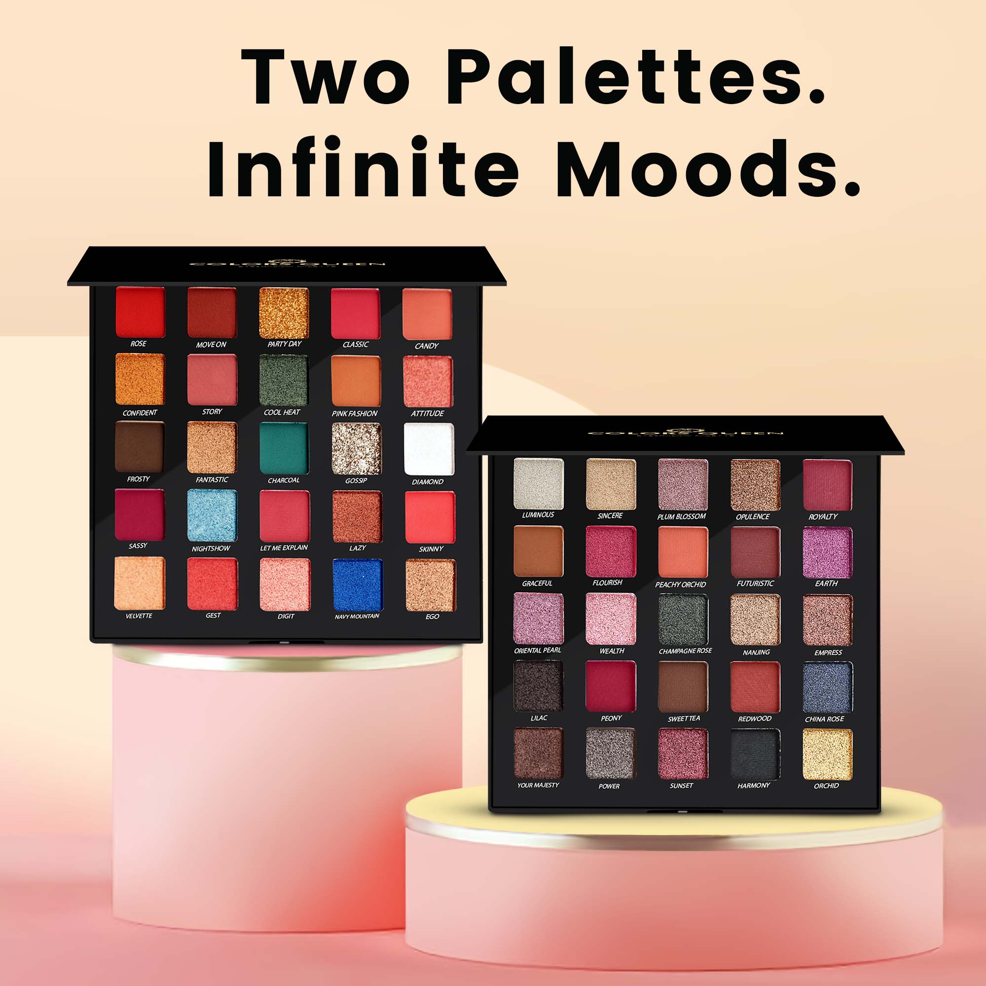 Divine Eyeshadow Palette | 37.5 Gram