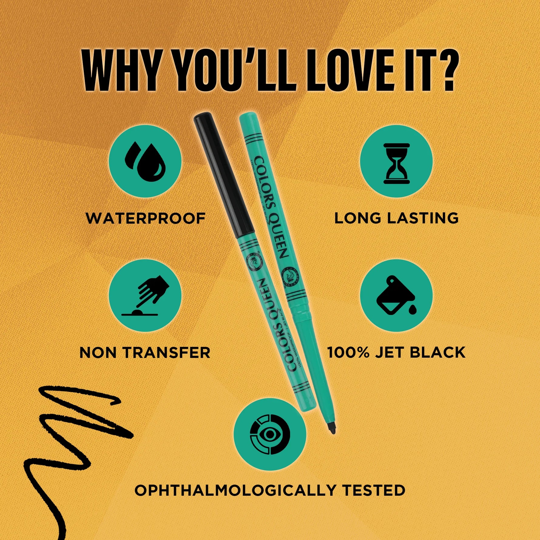 Bold Eyes Auto Kajal