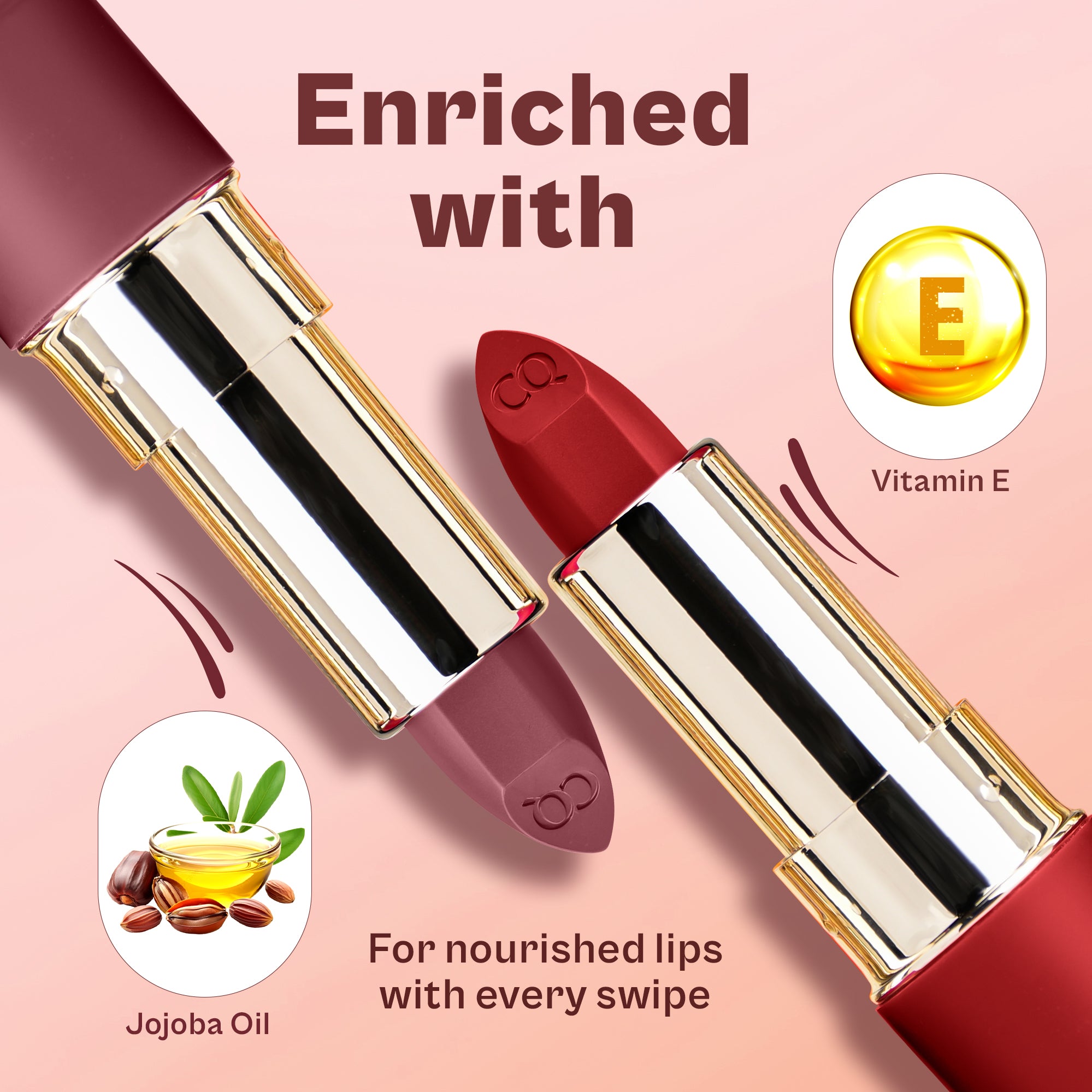 Lippie Creamy Matte Lipstick Combo