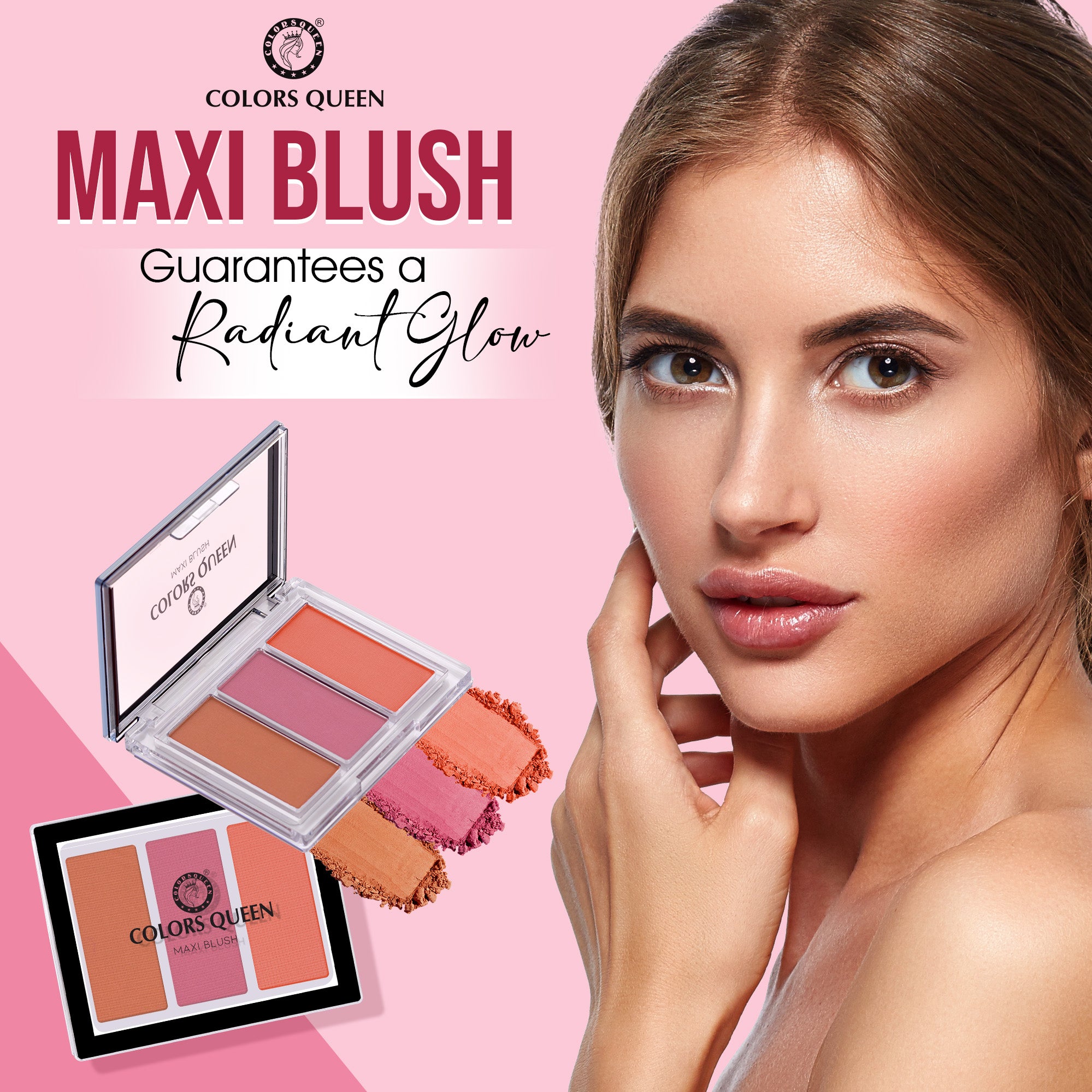 Colors Queen Maxi Blush