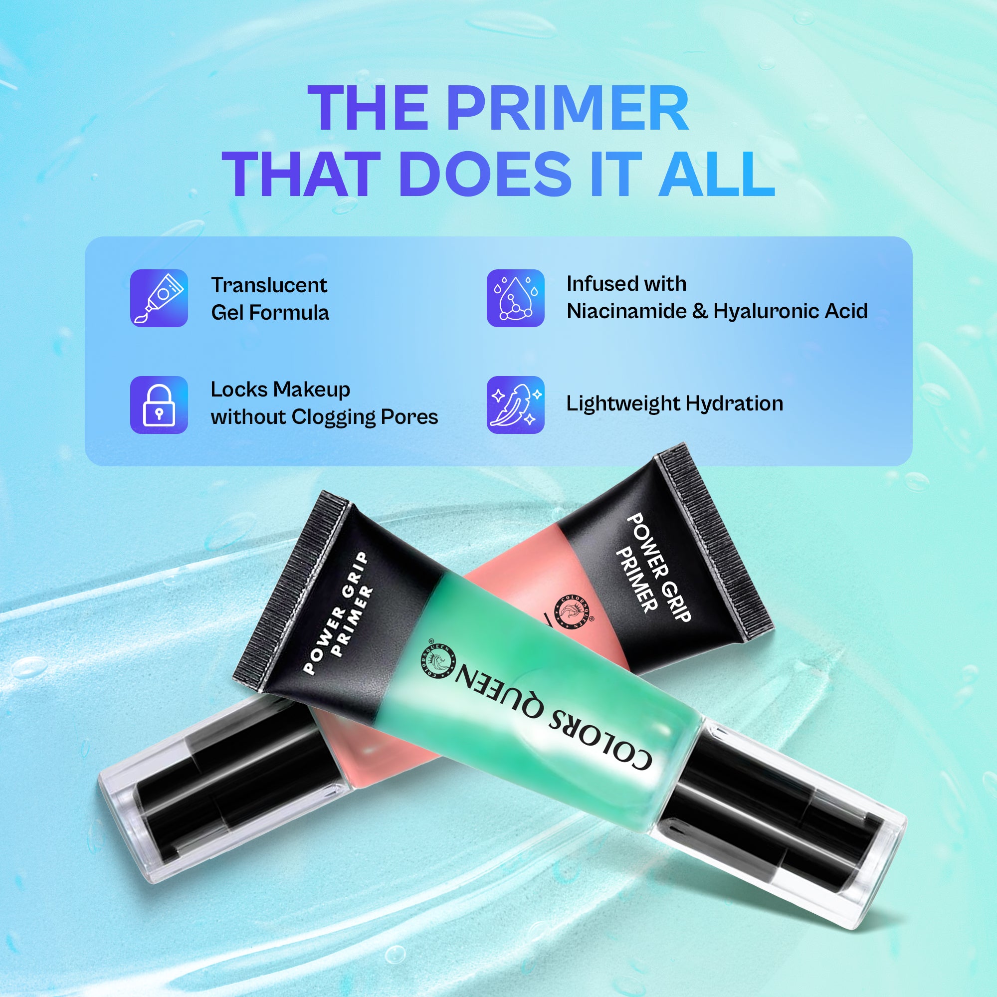 Colors Queen Power Grip Primer