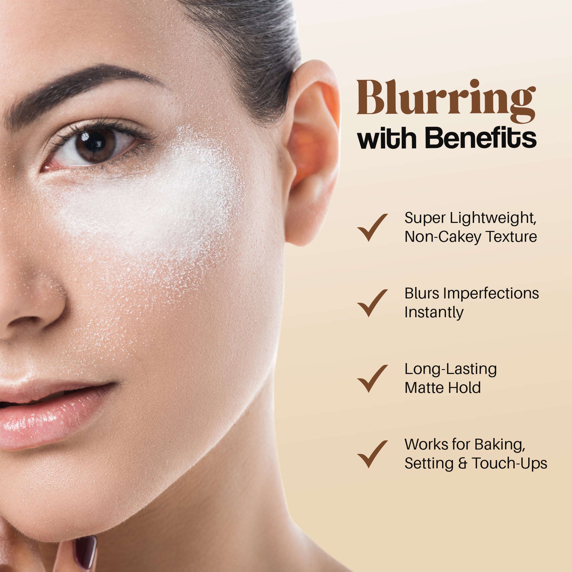 Bake & Finish Loose Powder | 40 Gram