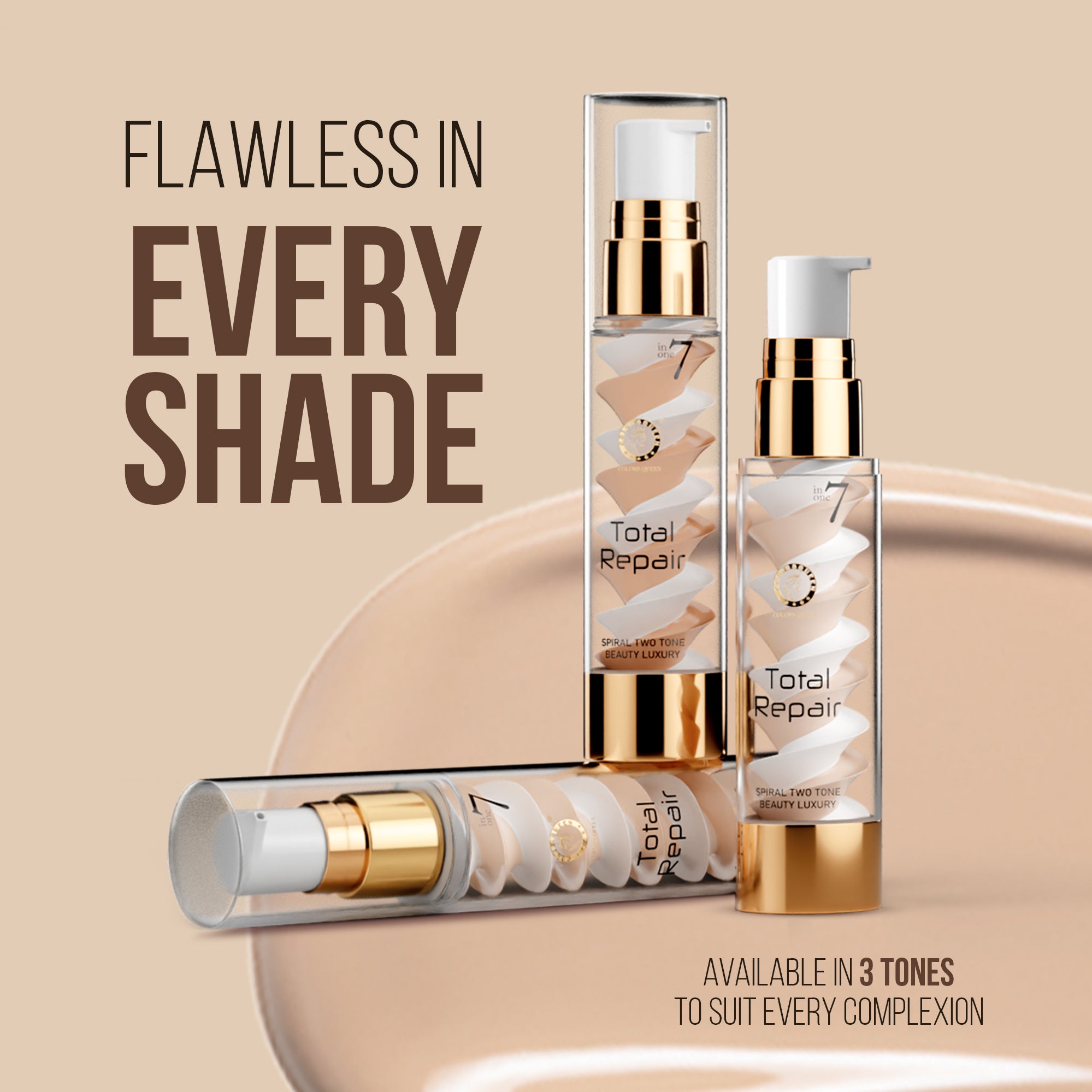 7 in 1 Total Repair Foundation